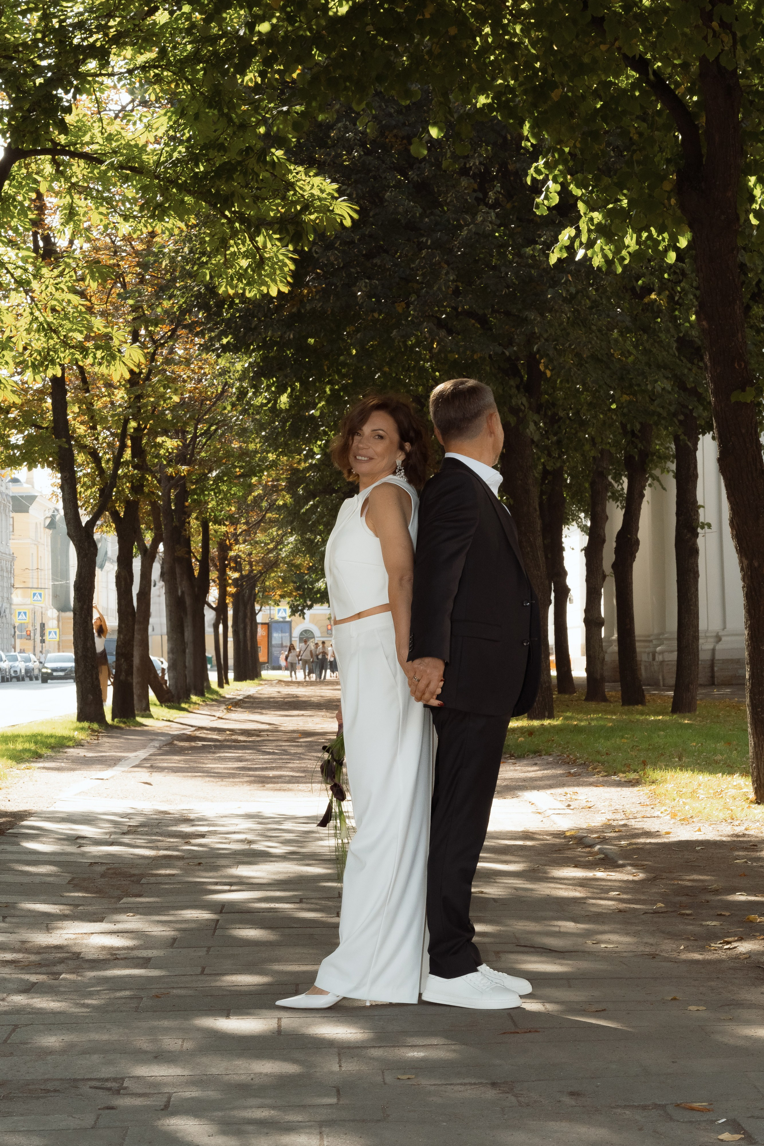 Свадьба Ольги и Дениса — церемония на Фурштатской и прогулка у Исаакия. Свадебный фотограф Дмитрий Родионов — Санкт-Петербург и Ленинградская область