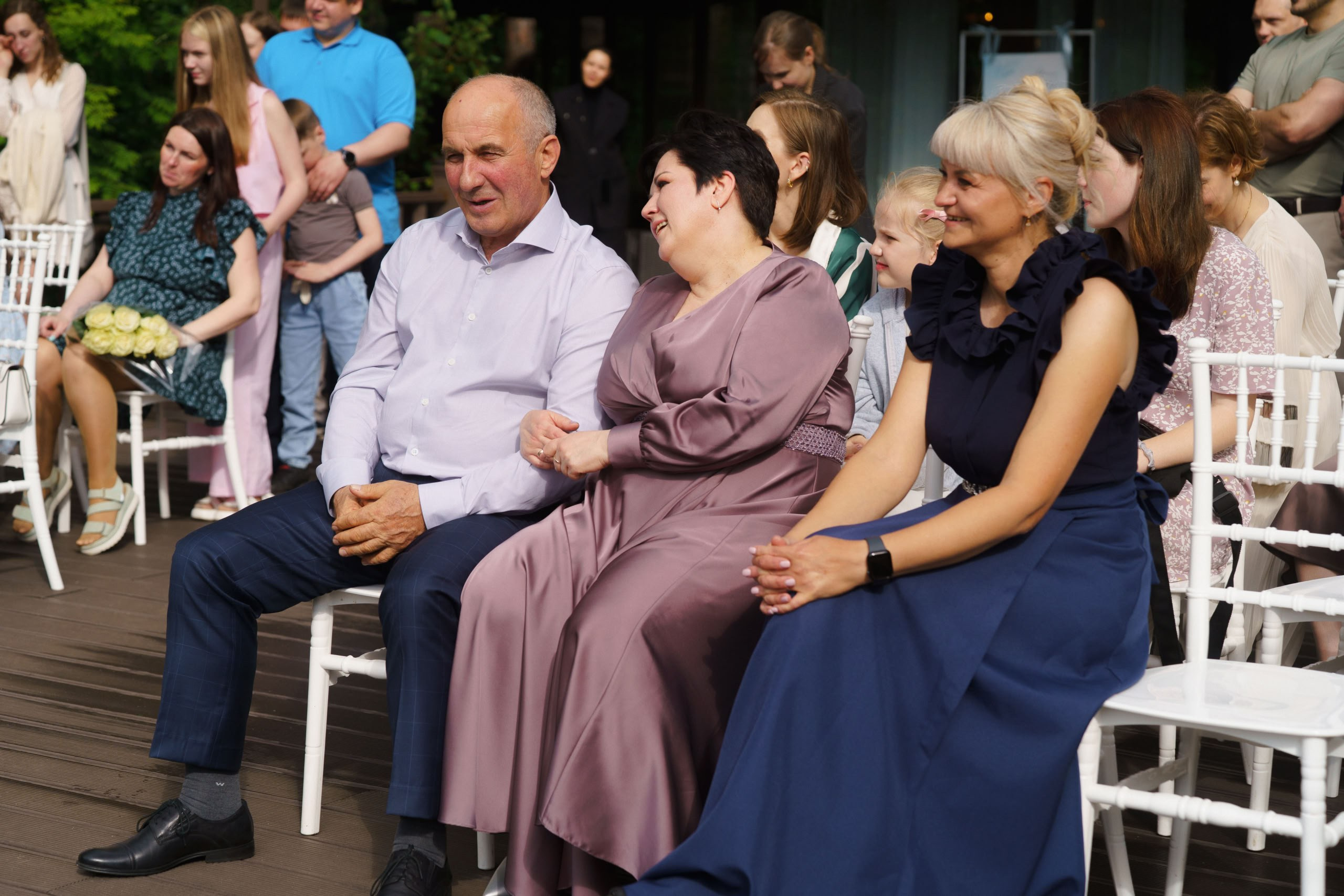 Мария и Михаил — прогулка у озера и церемония. Свадебный фотограф Дмитрий Родионов — Санкт-Петербург и Ленинградская область