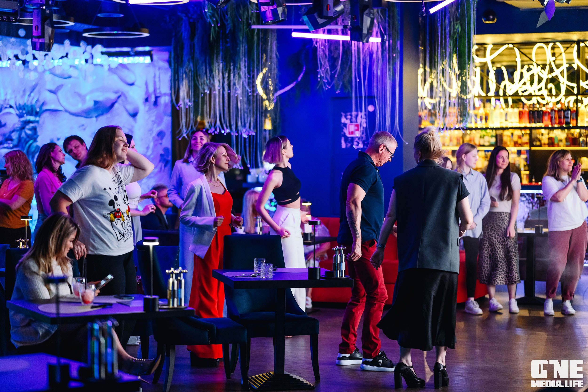 Круглая дата у ресторана Океан. Часть 2. One Media Life: фоторепортажи, фотоотчеты с мероприятий и заведений