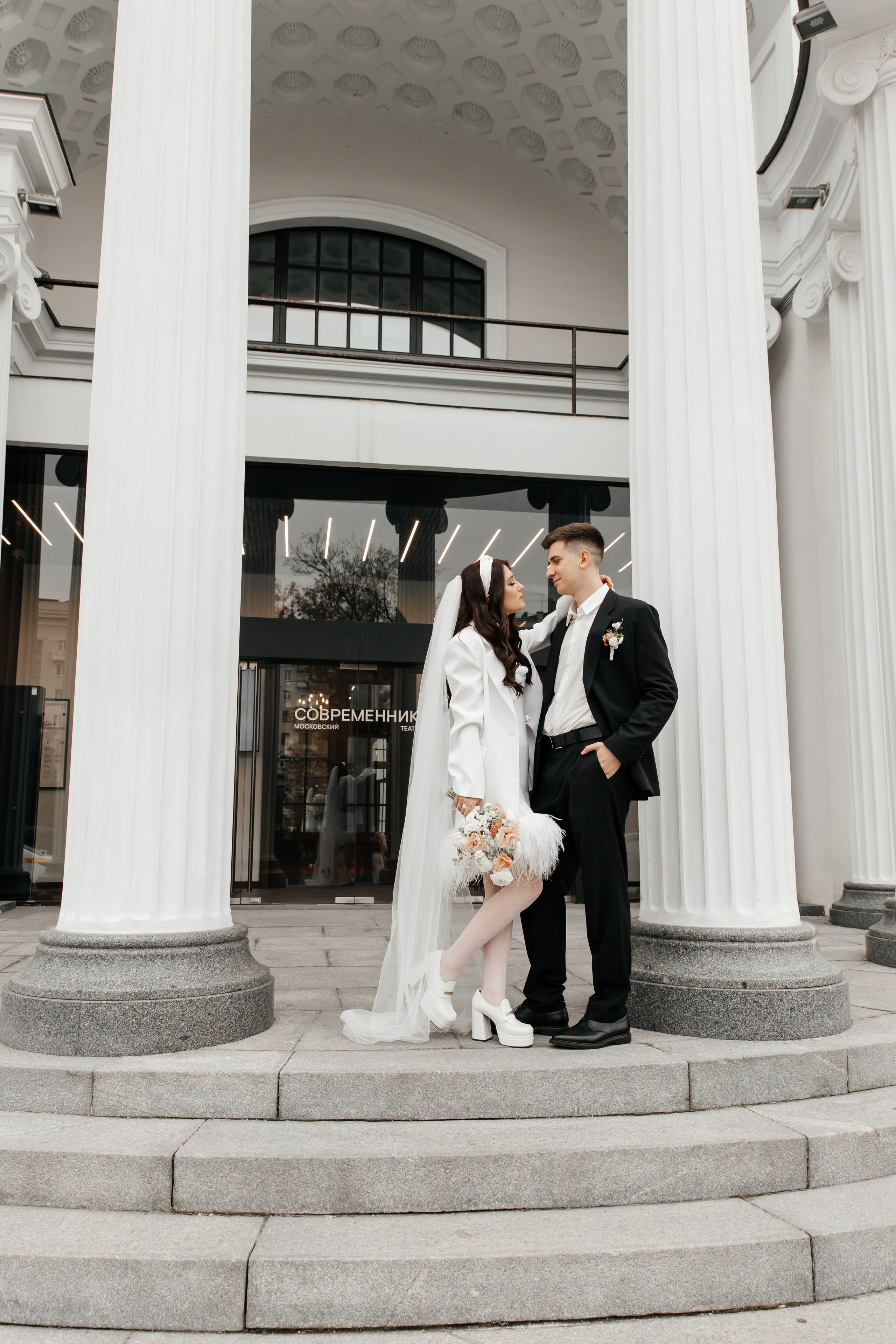 Виктория и Владислав. Свадебный фотограф Москва Павел Фетисов