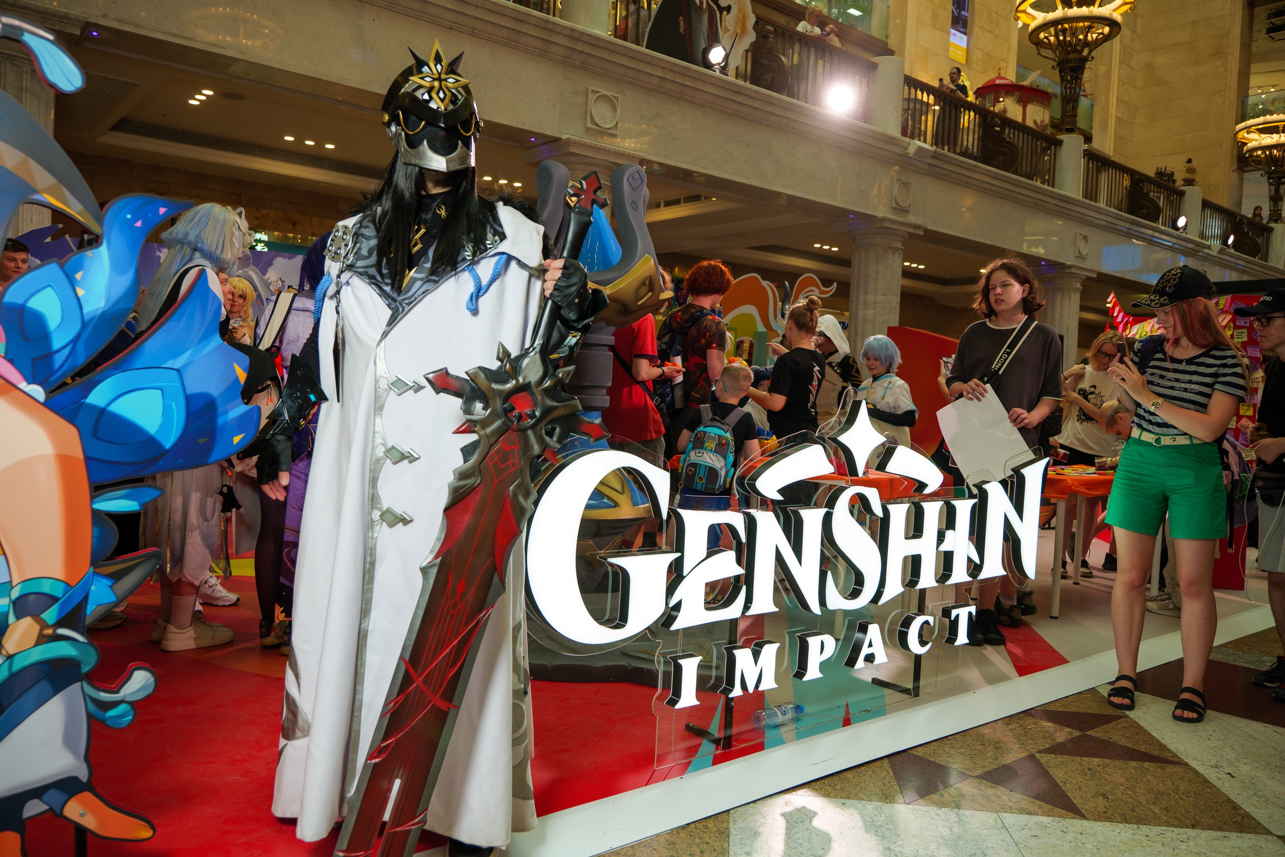 Welcome to Natlan. ByGreen.org — Cosplay photo and video with love