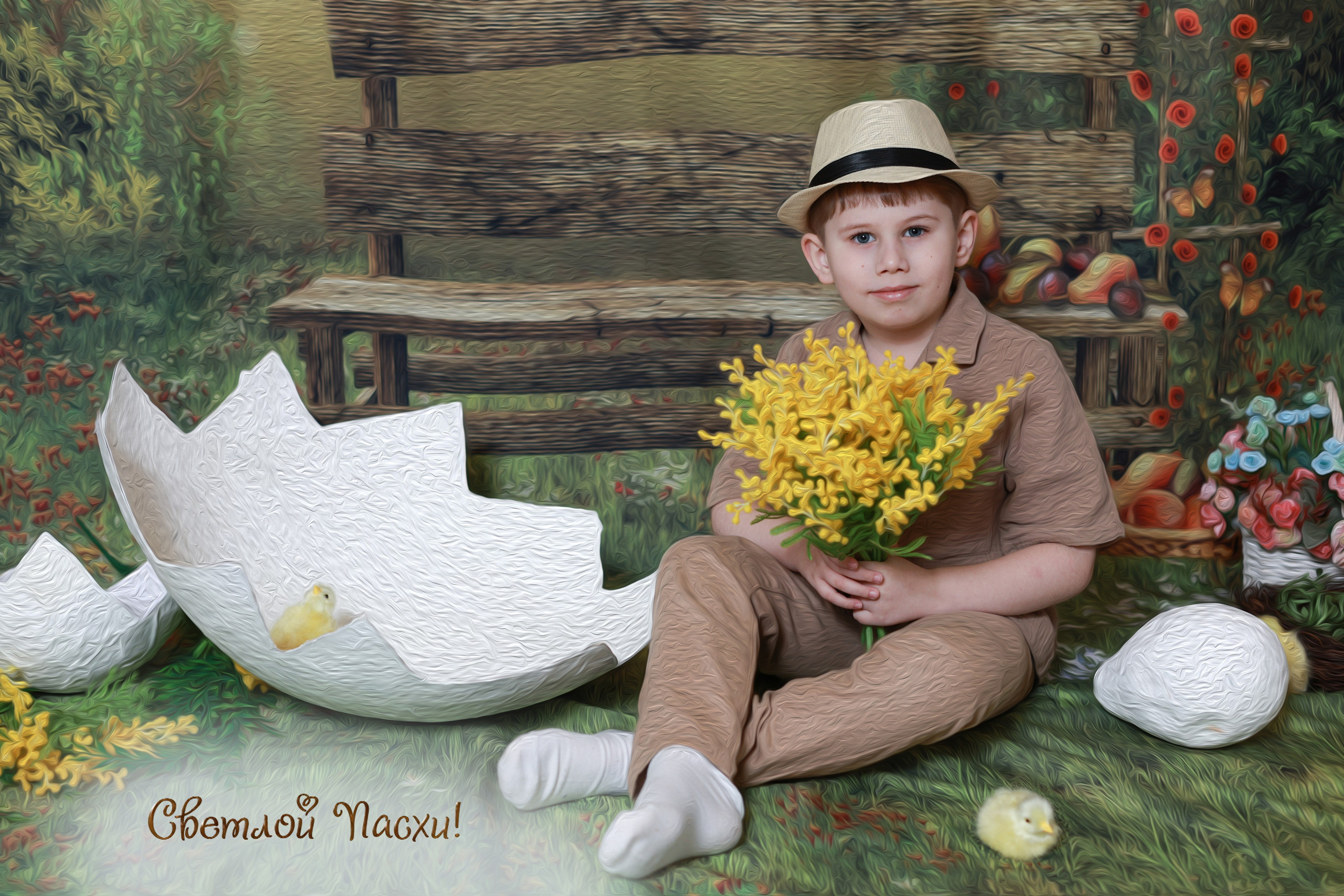 Пасхальное чудо. «ФотоЛерия» ФОТОГРАФ ВЫПУСКНЫЕ АЛЬБОМЫ