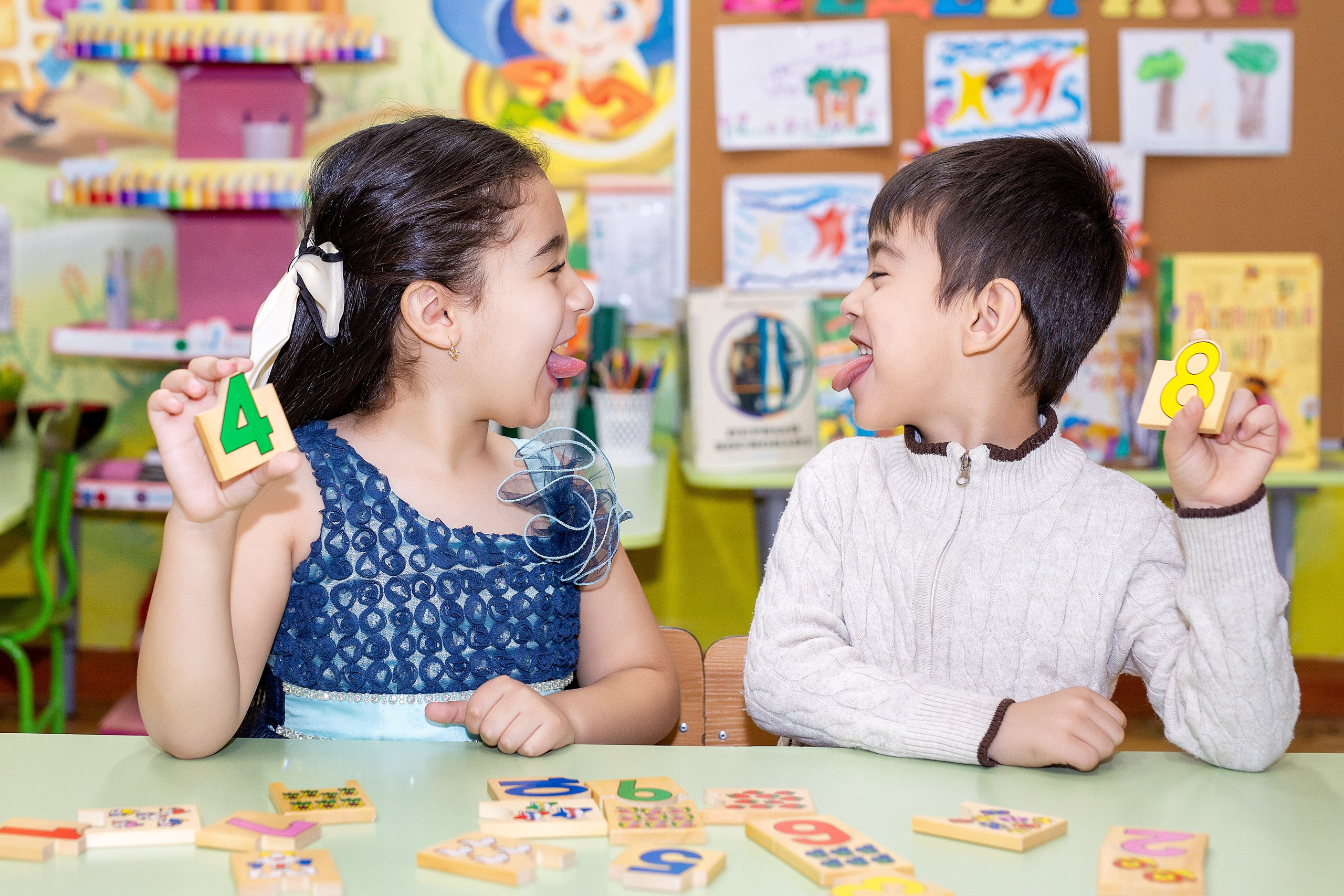 Детский сад 89, гр. «Почемучки». Стильный выпускной альбом Владивосток фотограф Вероника Мигачева