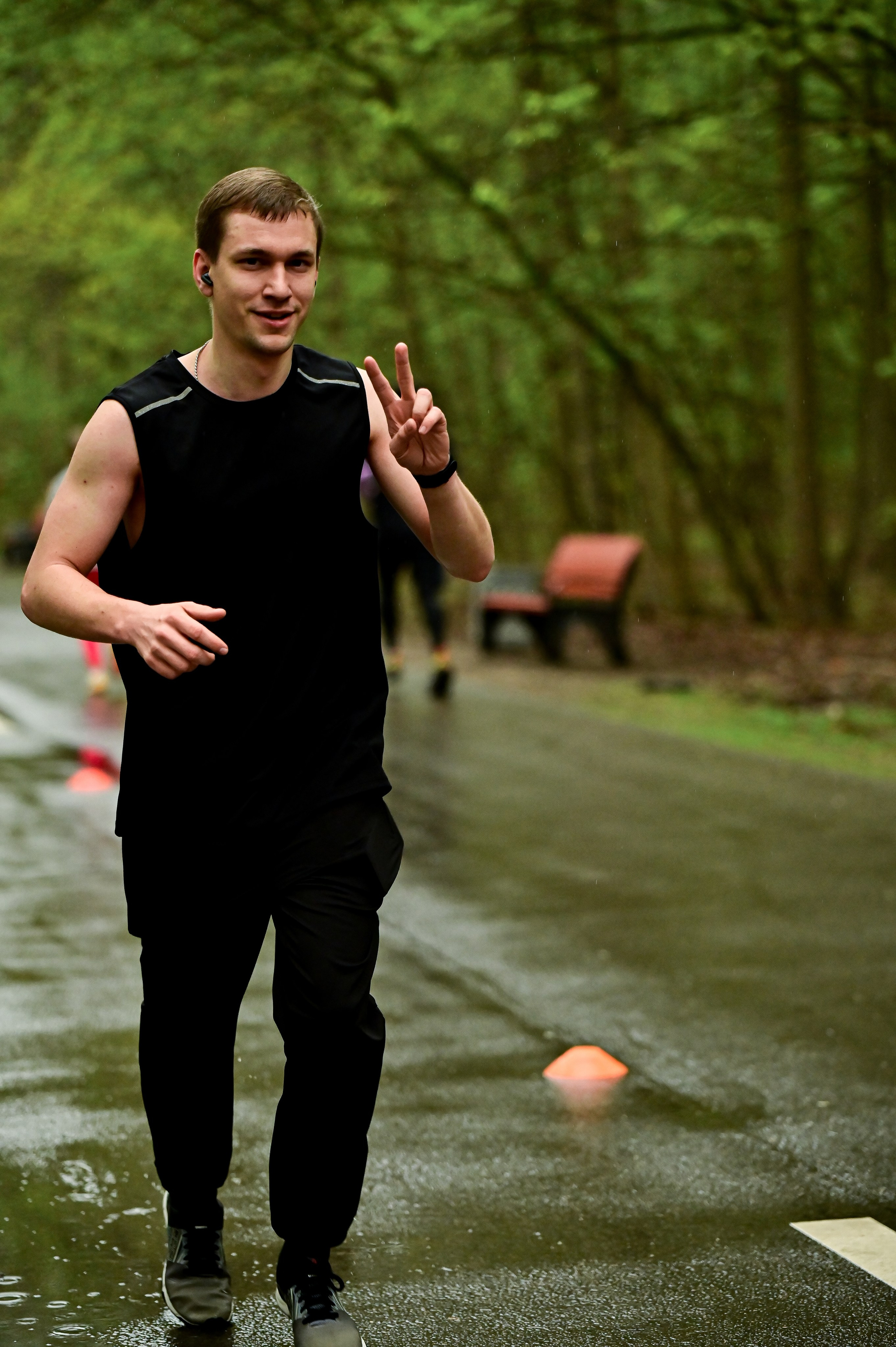 Sat9am5km Кузьминки (27.04.24). Фотограф | Ирина Гамзинова | Москва