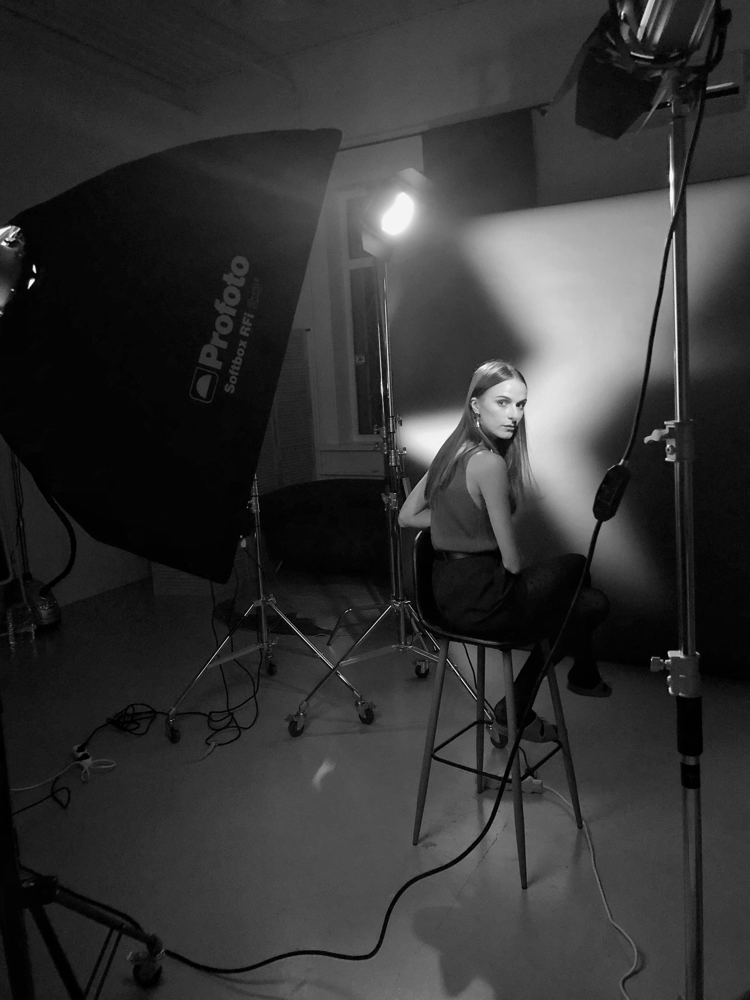 Екатерина Беседина. Портретная съемка в Москве, студийный фотограф Игорь Фомин