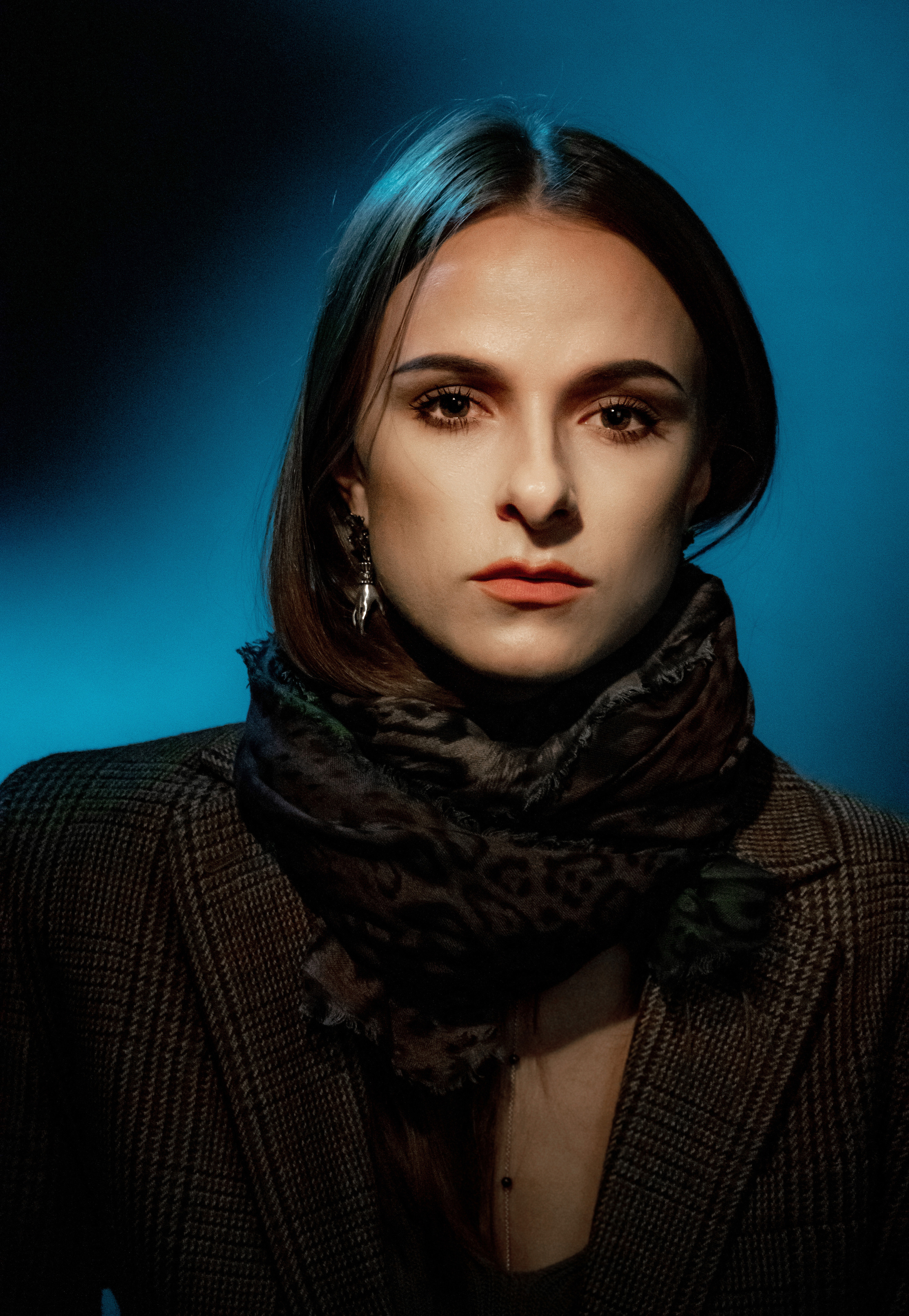 Екатерина Беседина. Портретная съемка в Москве, студийный фотограф Игорь Фомин