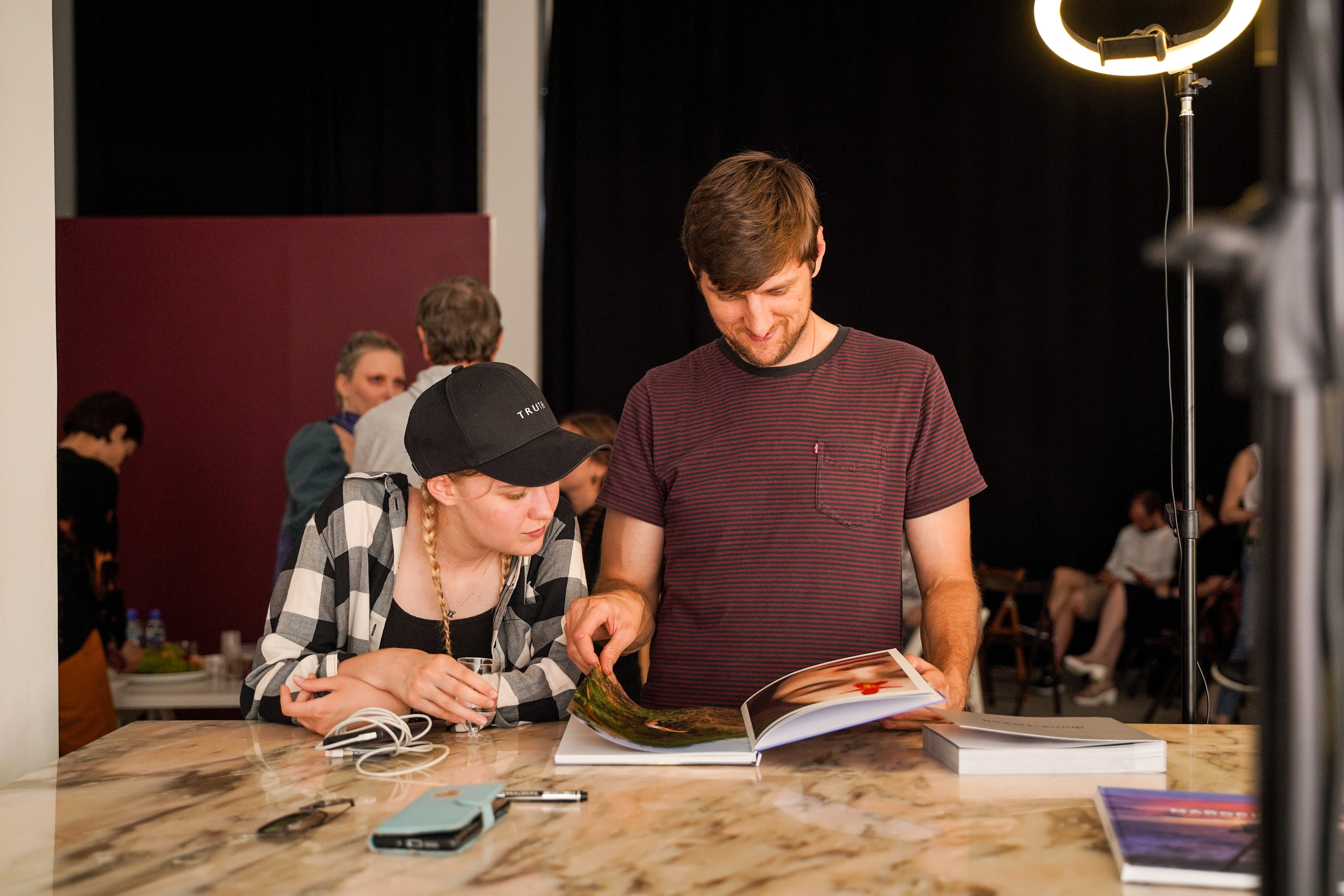 Фотокнига. Портретная съемка в Москве, студийный фотограф Игорь Фомин