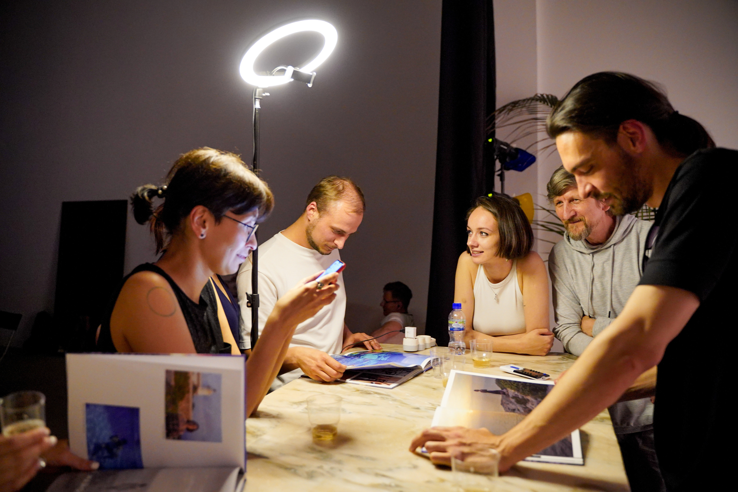 Фотокнига. Портретная съемка в Москве, студийный фотограф Игорь Фомин