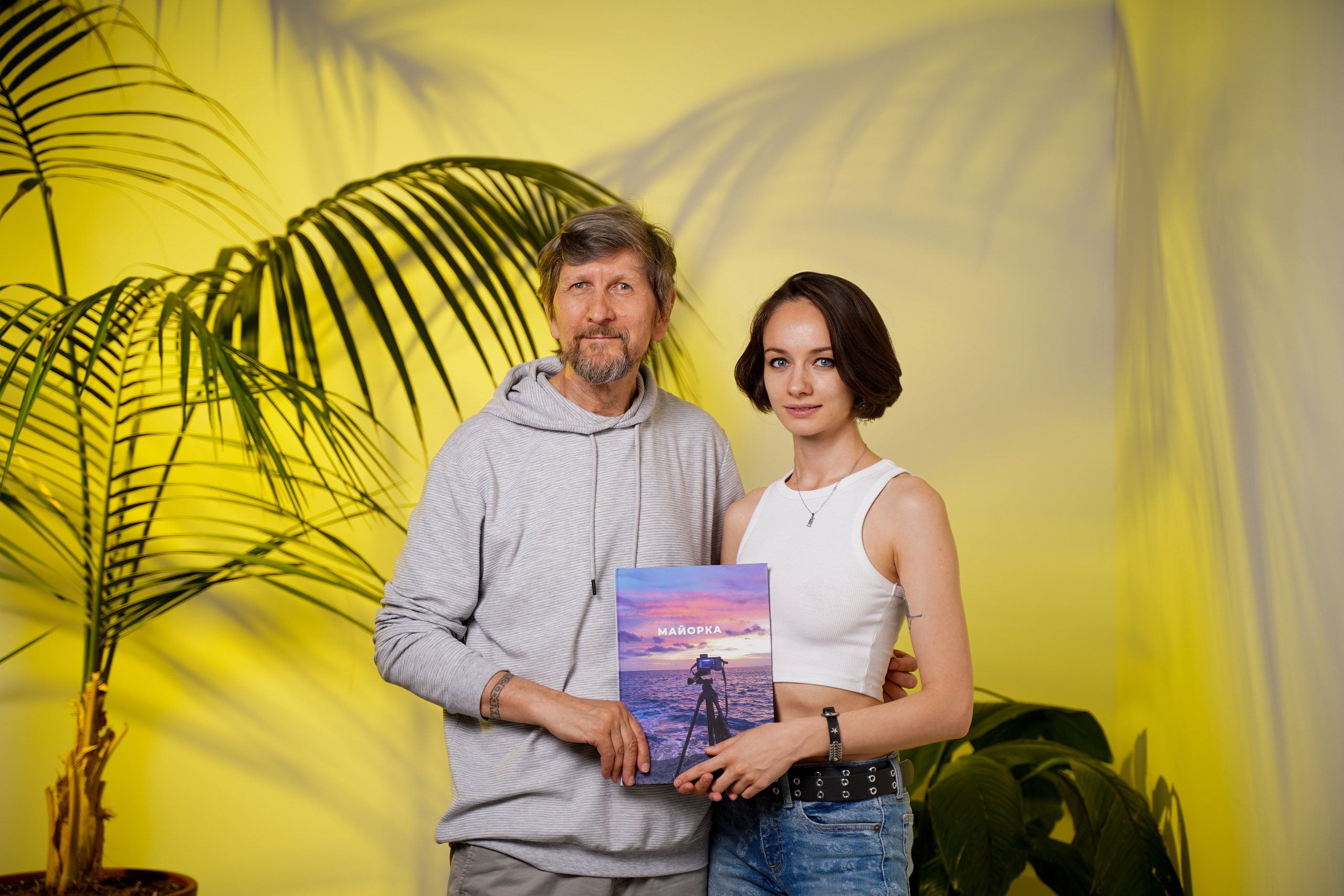 Фотокнига. Портретная съемка в Москве, студийный фотограф Игорь Фомин