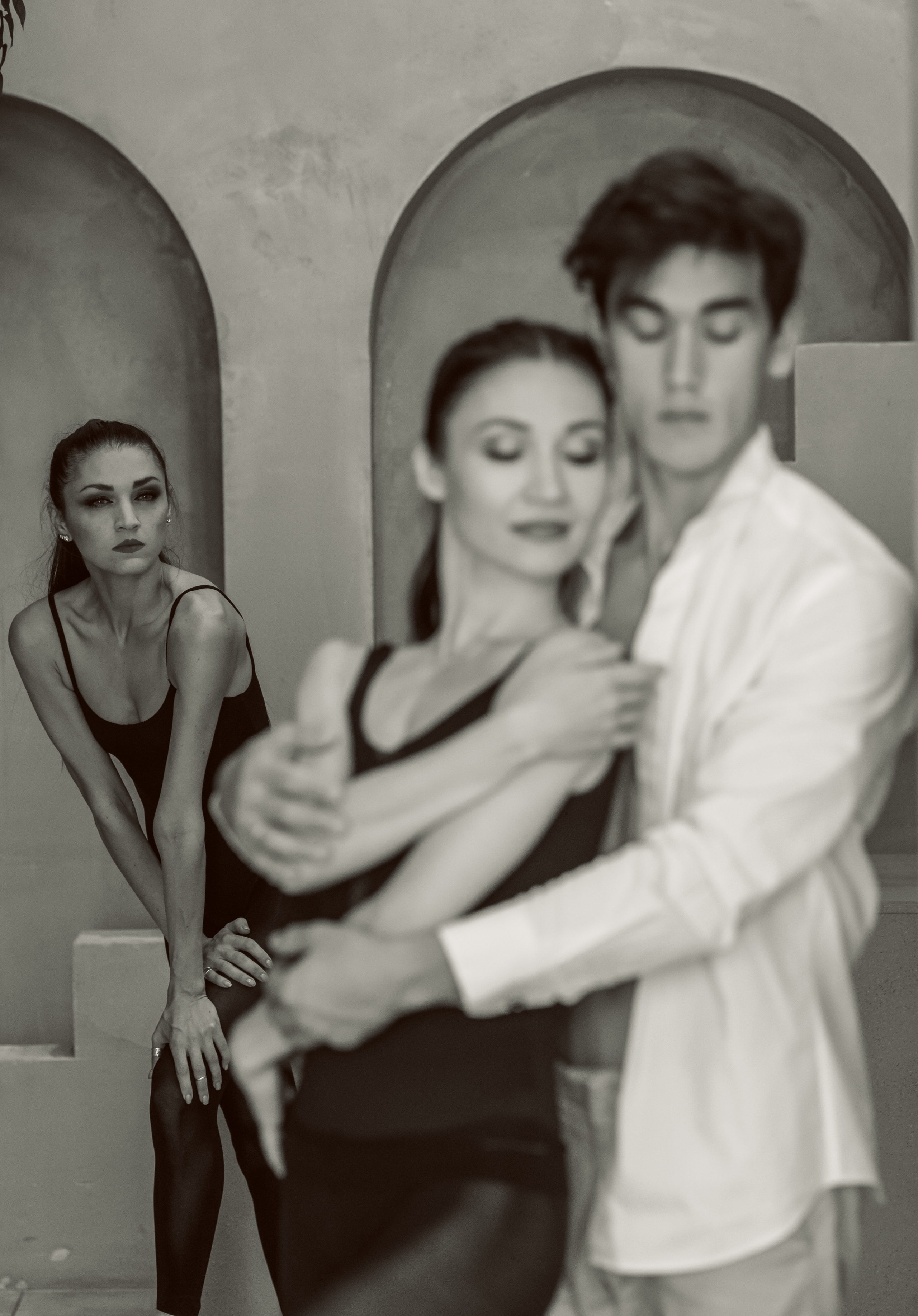 Артисты балета. Портретная съемка в Москве, студийный фотограф Игорь Фомин