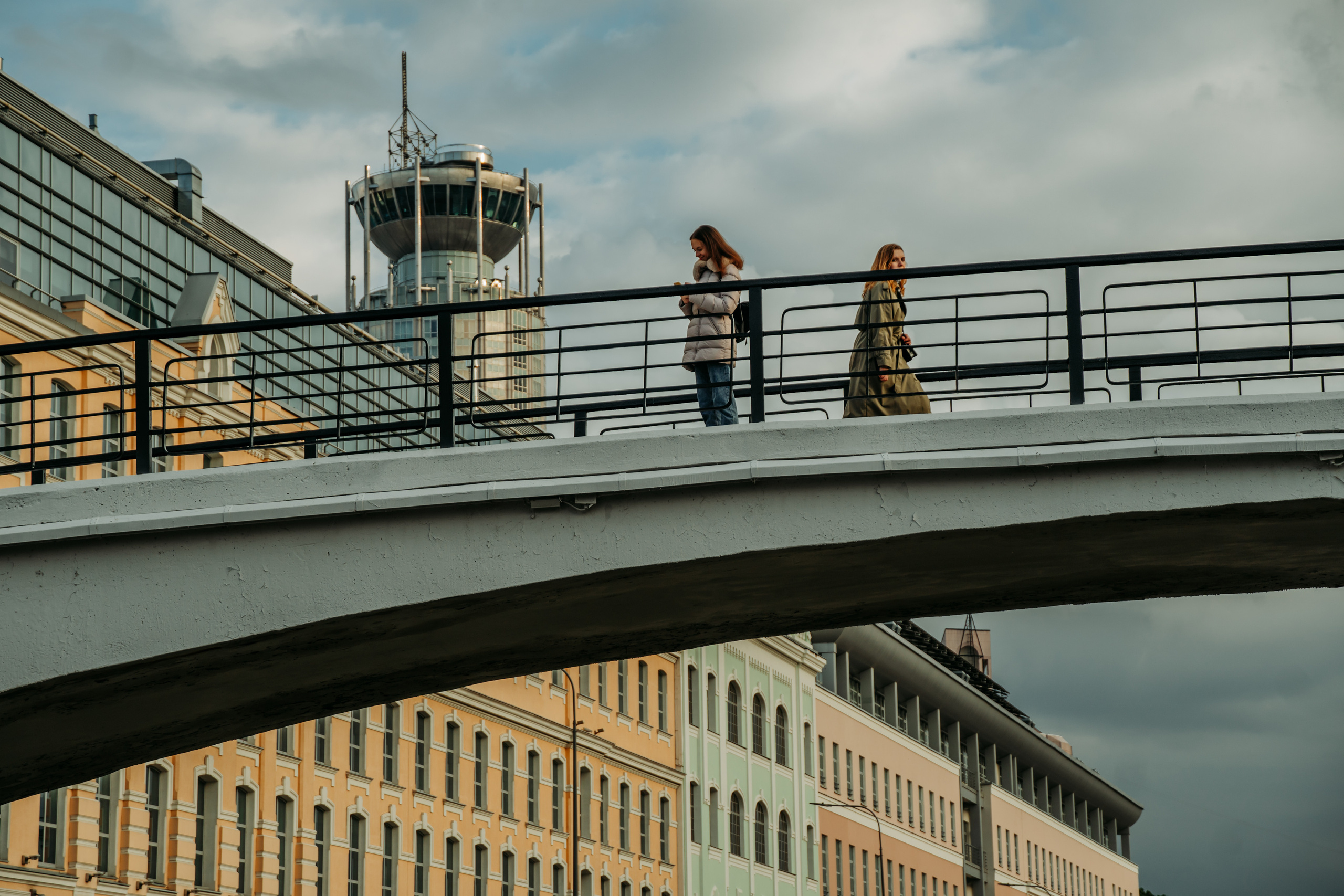 Речная прогулка по Москва реке. Портретная съемка в Москве, студийный фотограф Игорь Фомин