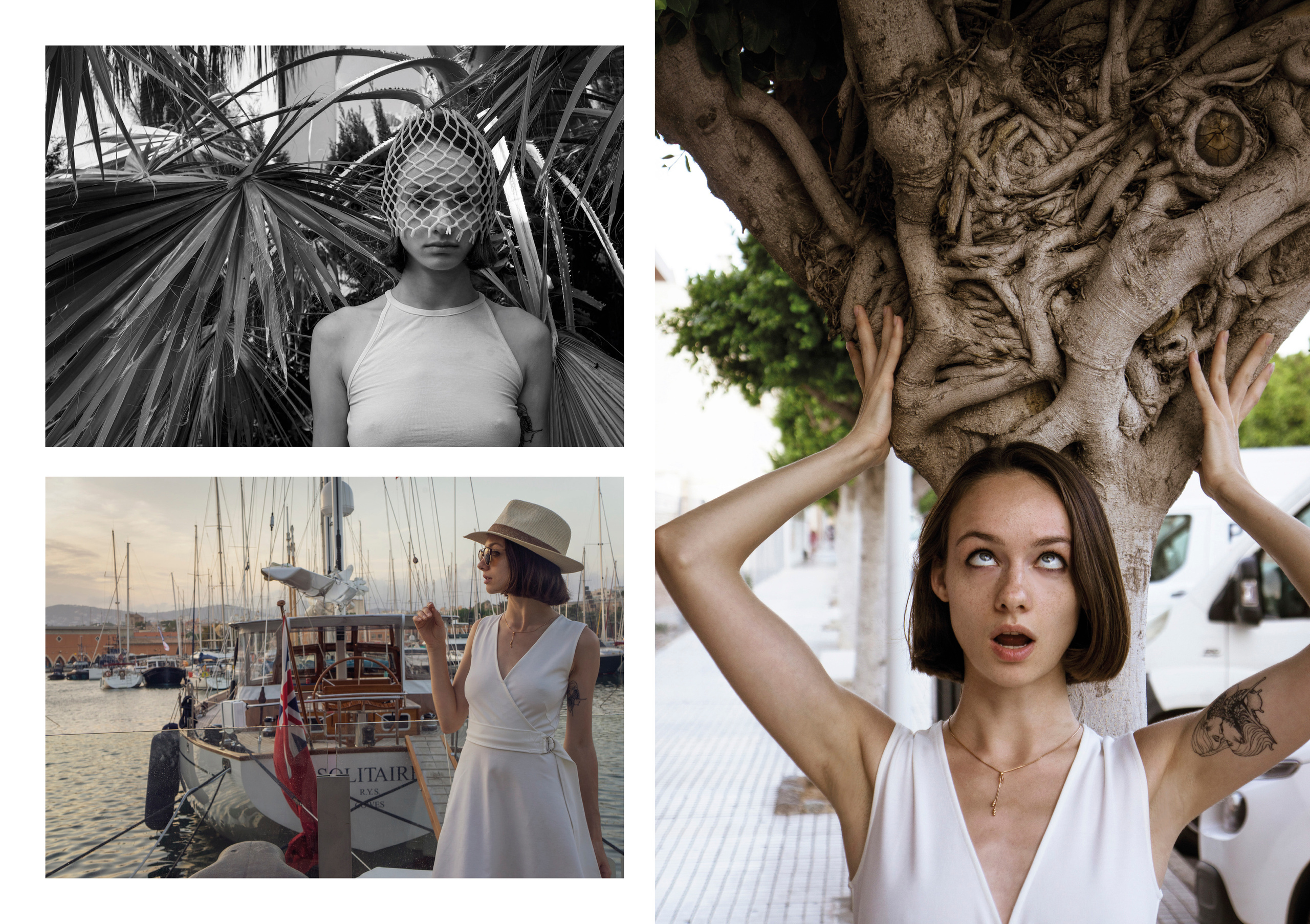 Майорка фотокнига. Портретная съемка в Москве, студийный фотограф Игорь Фомин