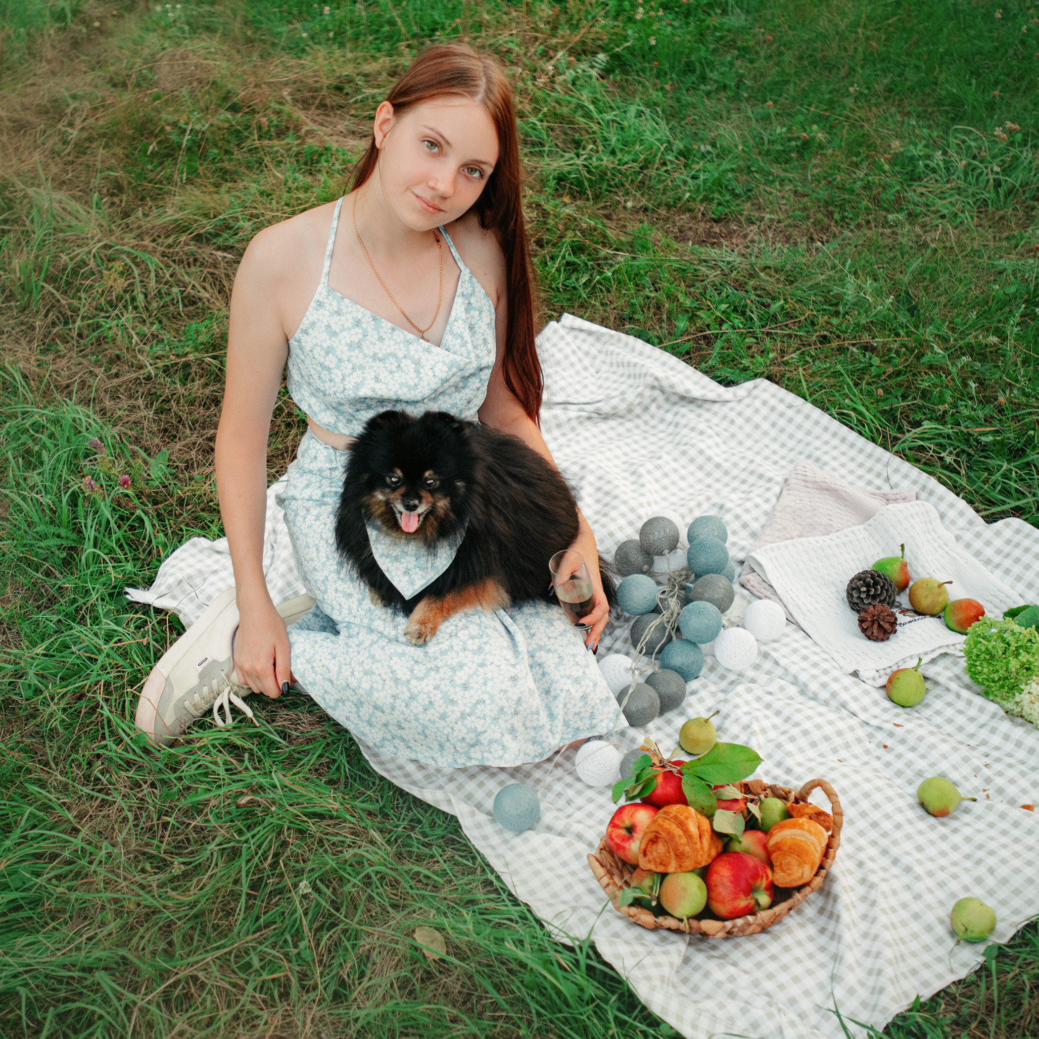 Вика и Рик на закате. Фотограф — анималист Саратов/Москва|Плужникова Юлия
