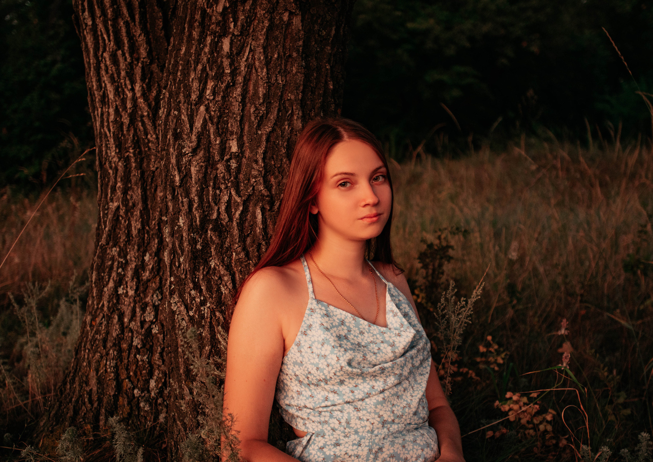 Вика и Рик на закате. Фотограф — анималист Саратов/Москва|Плужникова Юлия