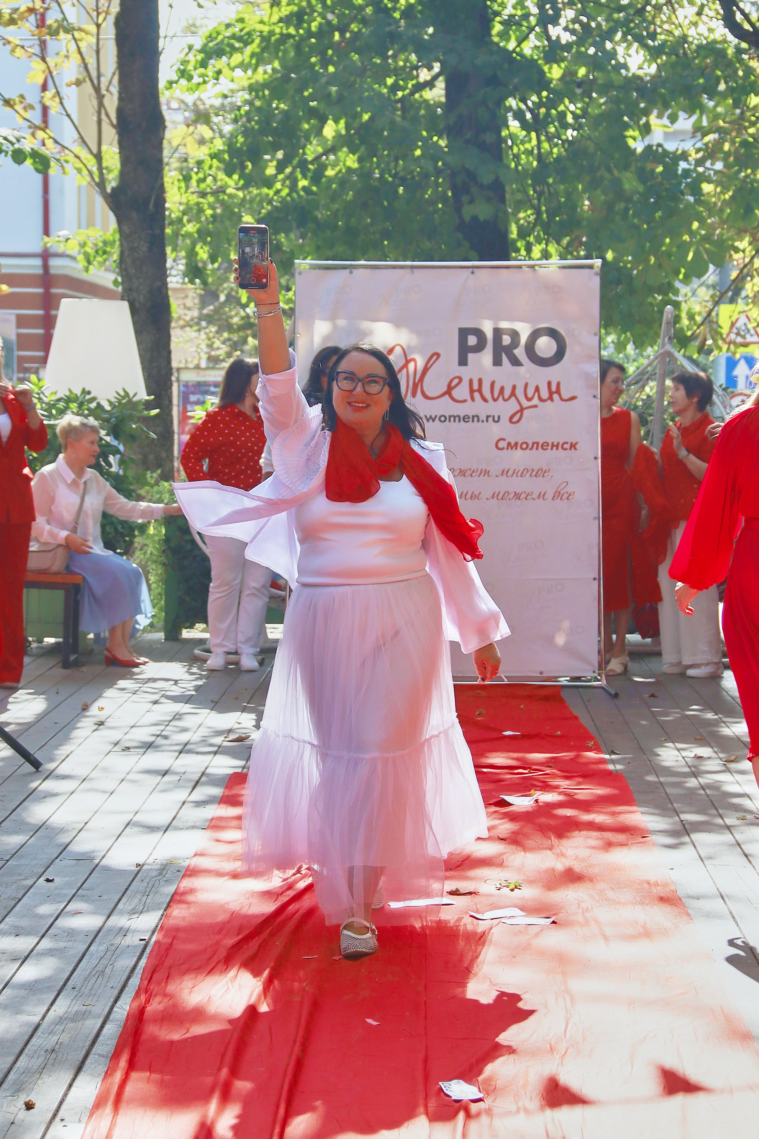 Международный эстафетный фестиваль PRОWOMENFEST 2024. Фотограф в Смоленске Ася Польшина