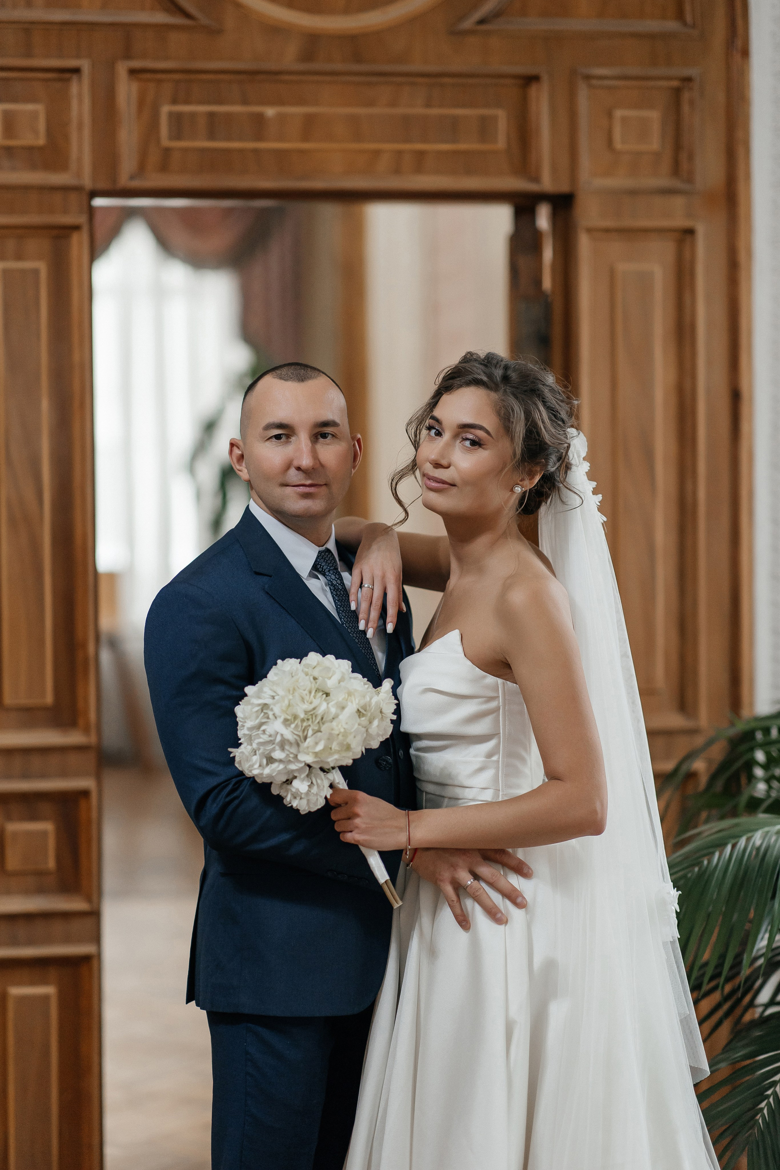 Регистрация брака в Библиотеке-читальне имени А. С. Пушкина