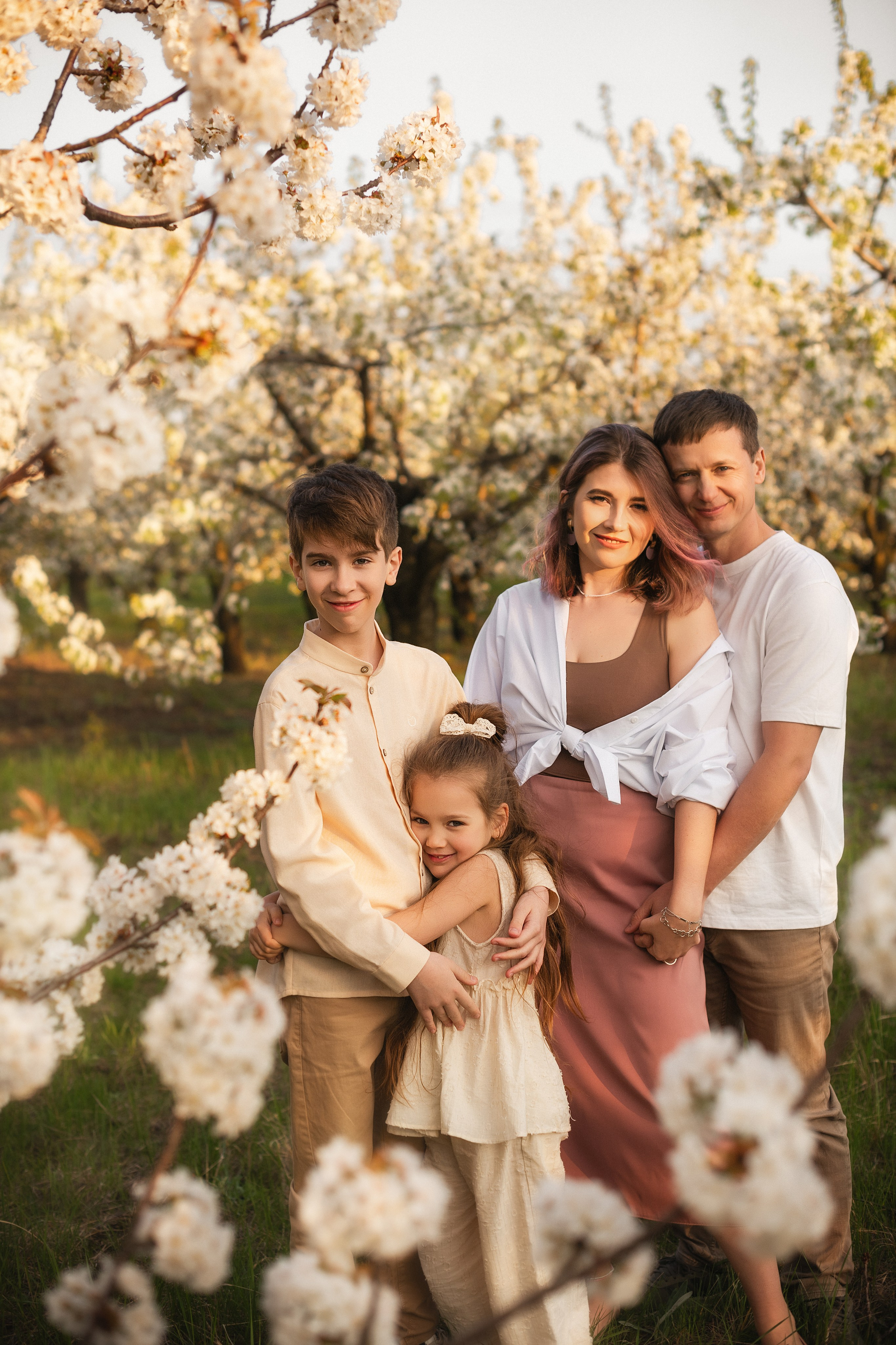 Семейные фотосессии. Профессиональный семейный и церковный фотограф в Ростове-на-Дону