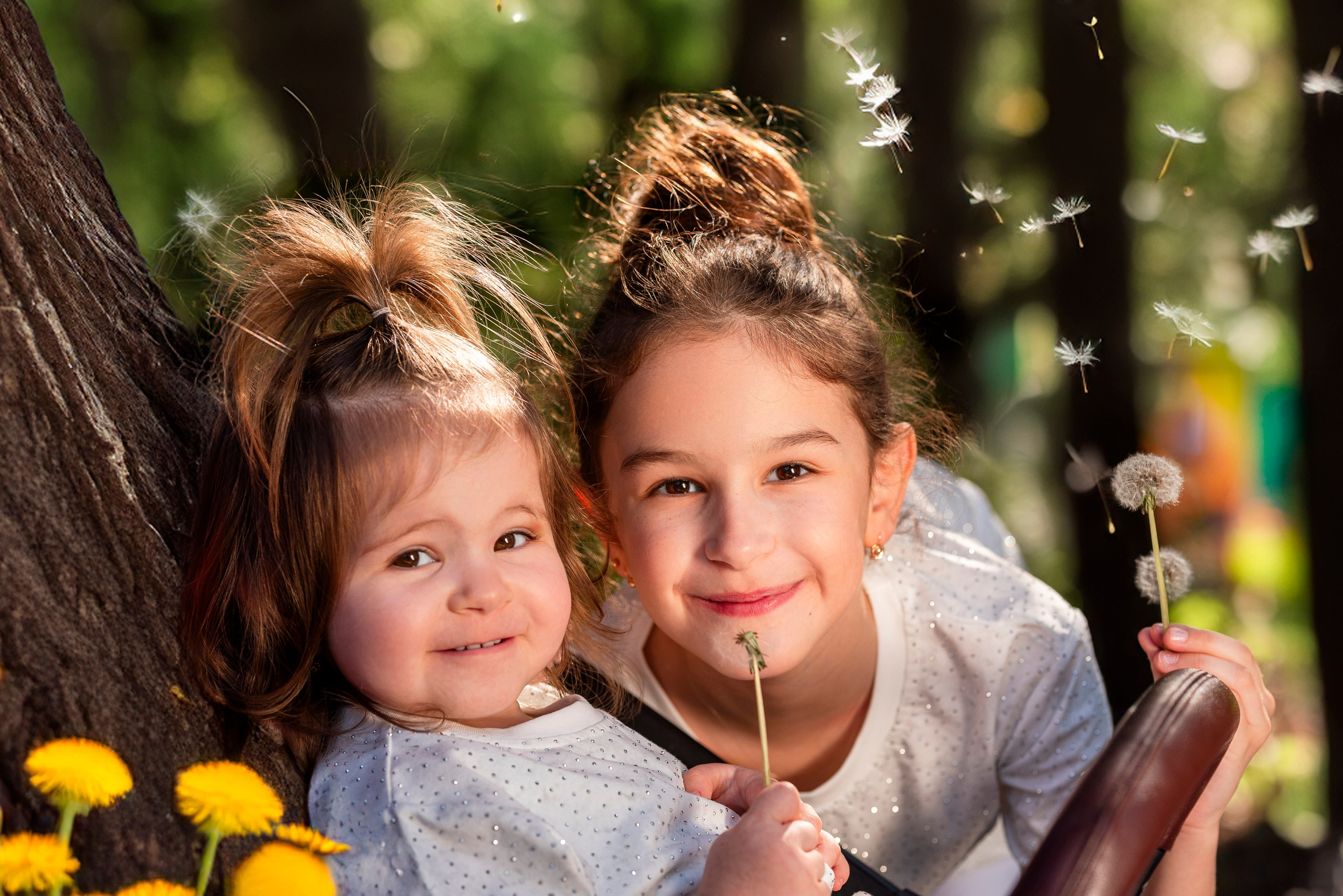 Детская прогулочная фотосессия в Сочи. Детский студийный фотограф Сочи