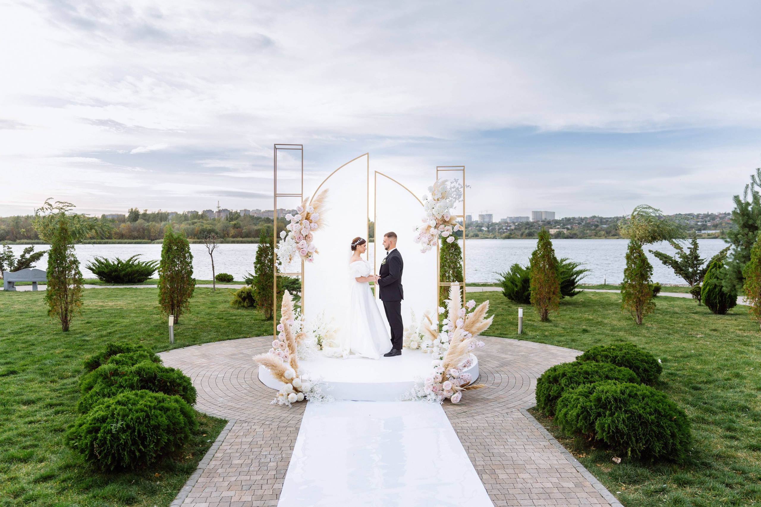 Свадьба Даниила и Алины в загородном клубе «Голицын»