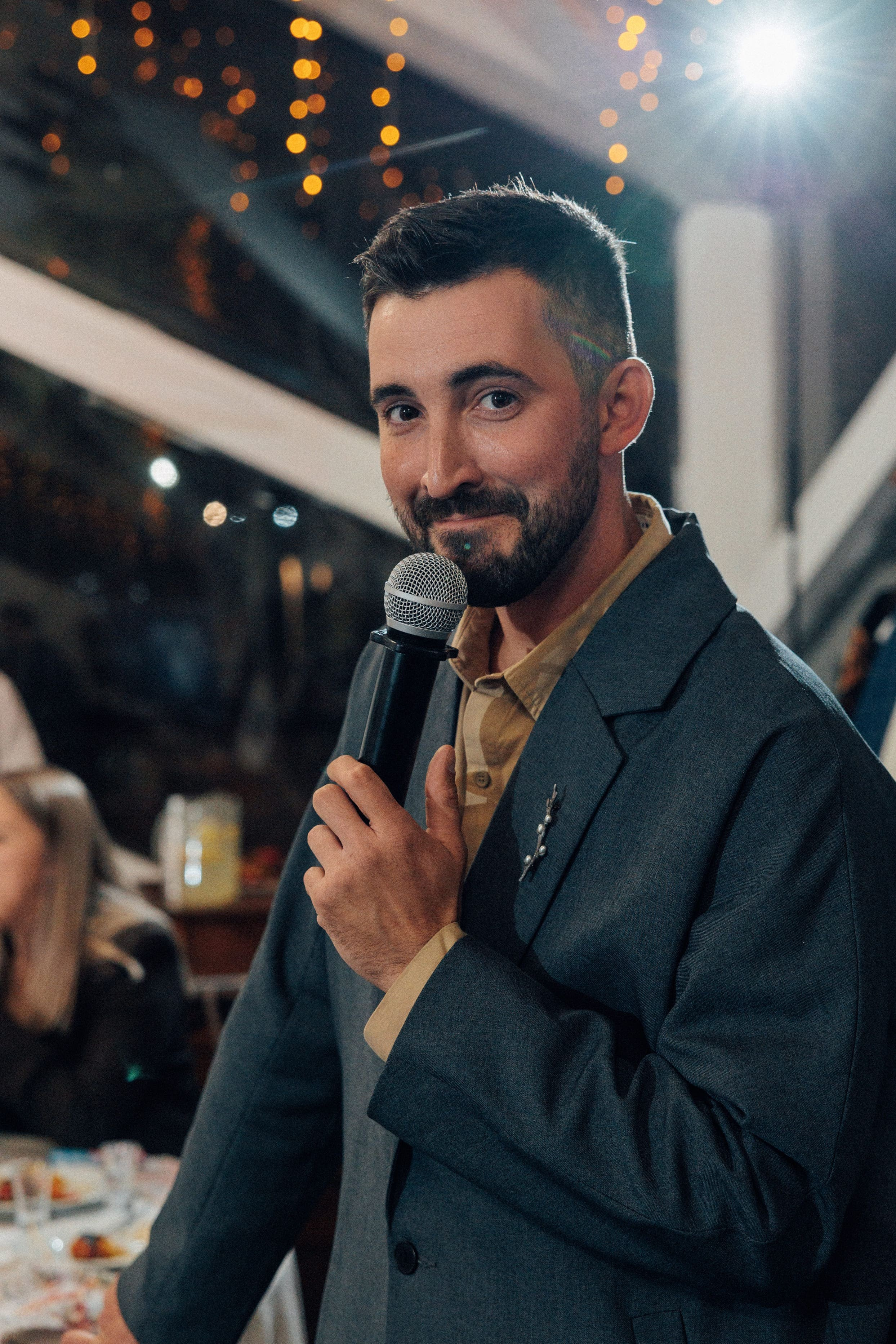 Ведущий Сафонов. Подрядчики и друзья сети свадебных площадок House for wedding