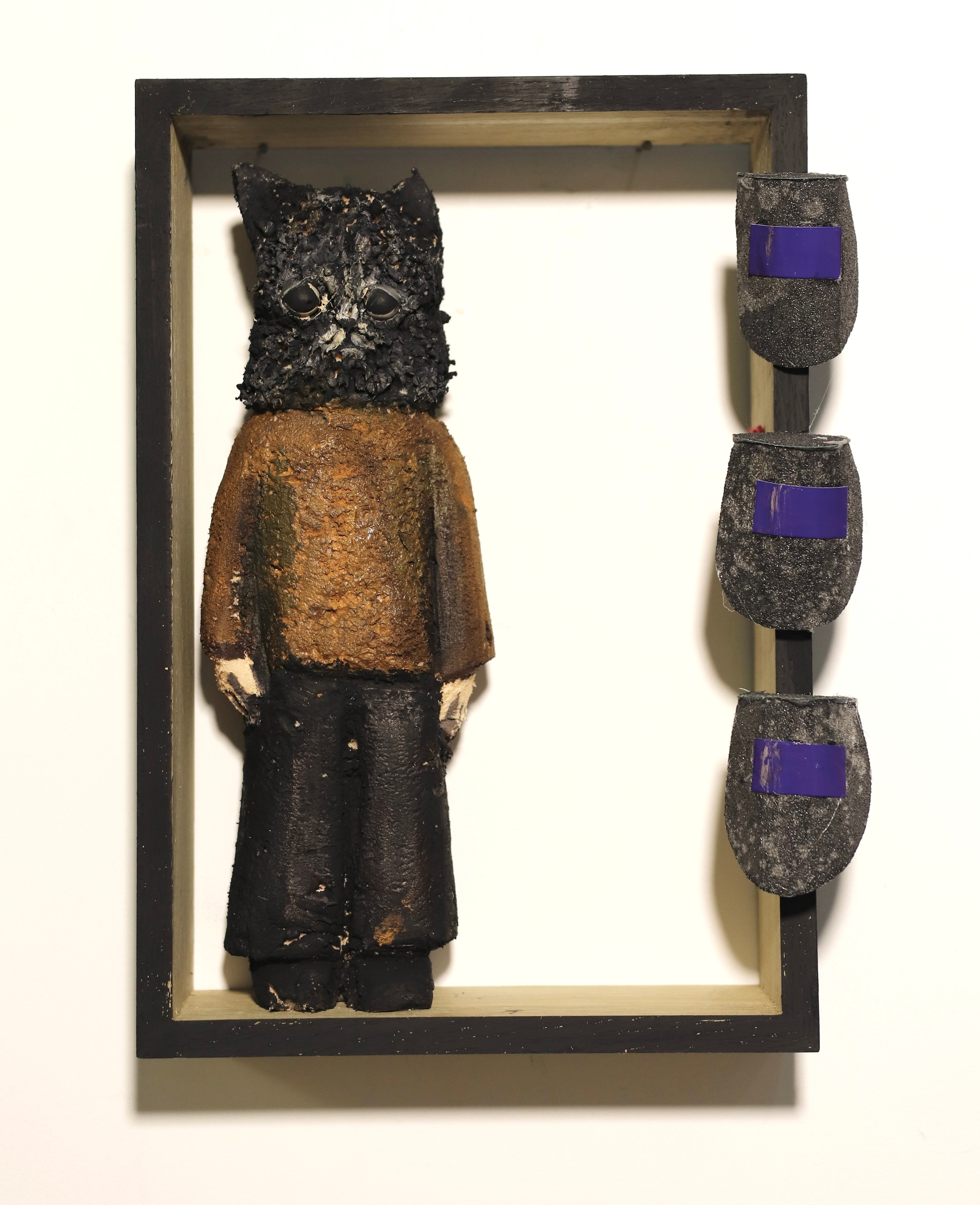 Гладь и хвали, Софья Григорьева, объект, современное искусство