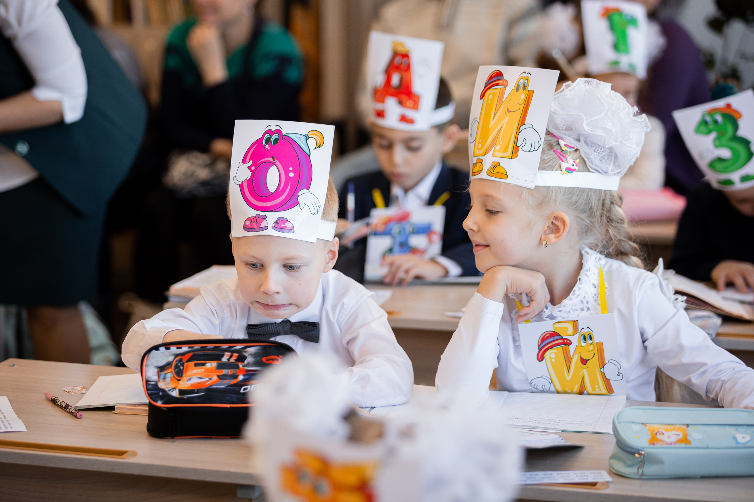 Первоклассники. Отбасылық фотограф Алена Шаталова