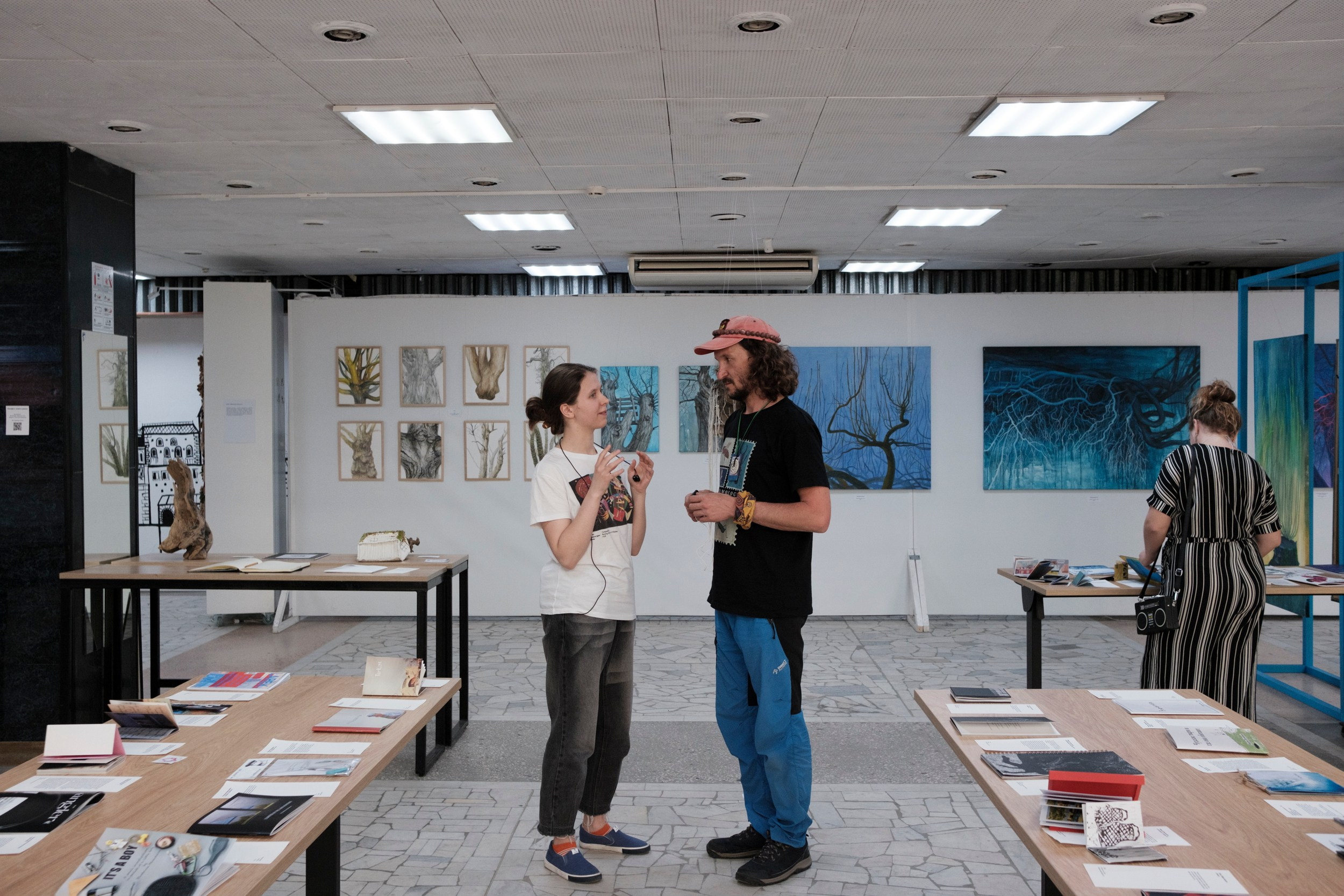 «Жердёла», зин-фестиваль, 19-20.04.2025, арт-резиденция «Дом Книги», Краснодар. Лера Круглова