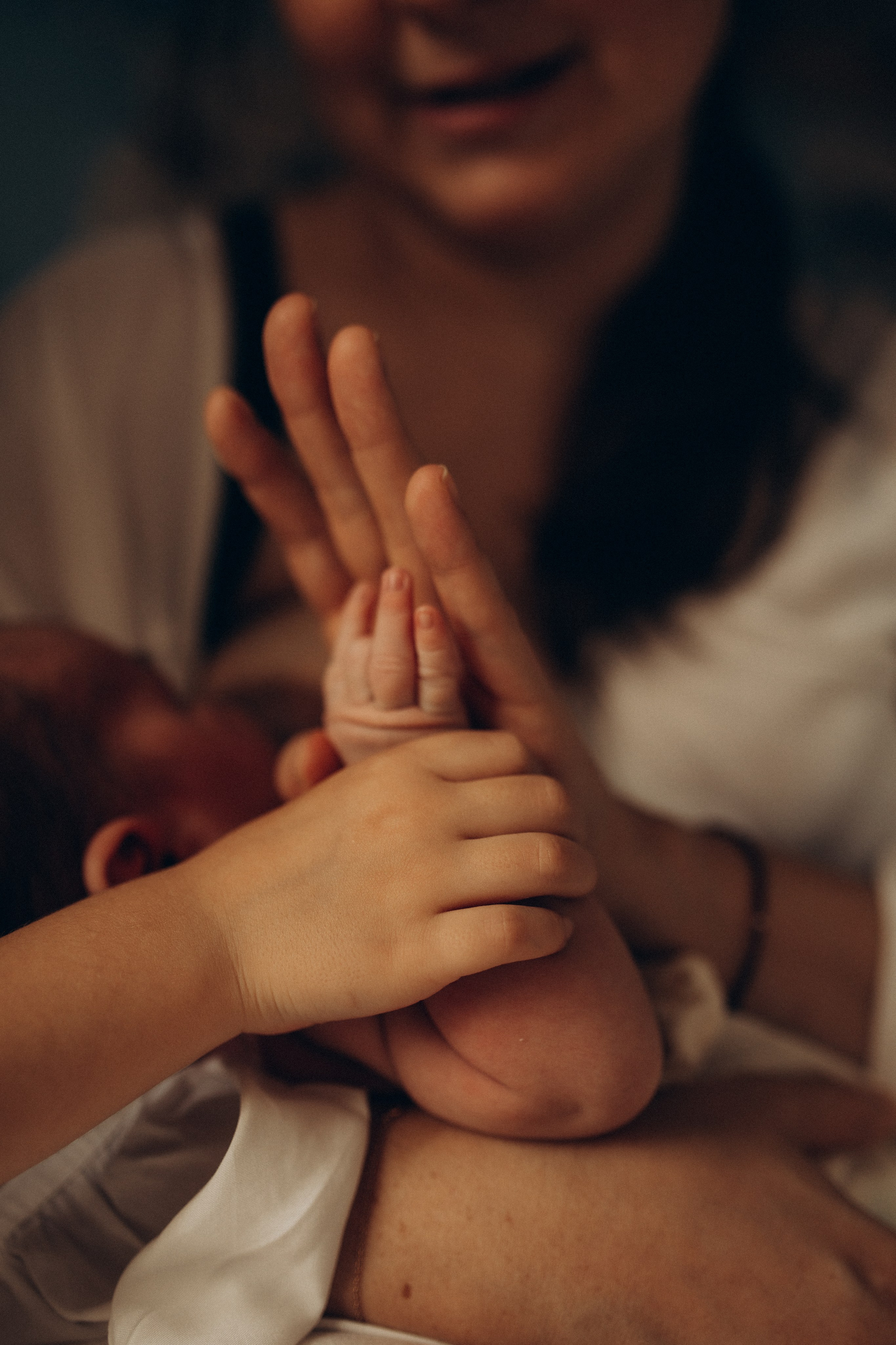 Ньюборн съемка. Семейный фотограф в Москве и Люберцах Юлия Гуськова