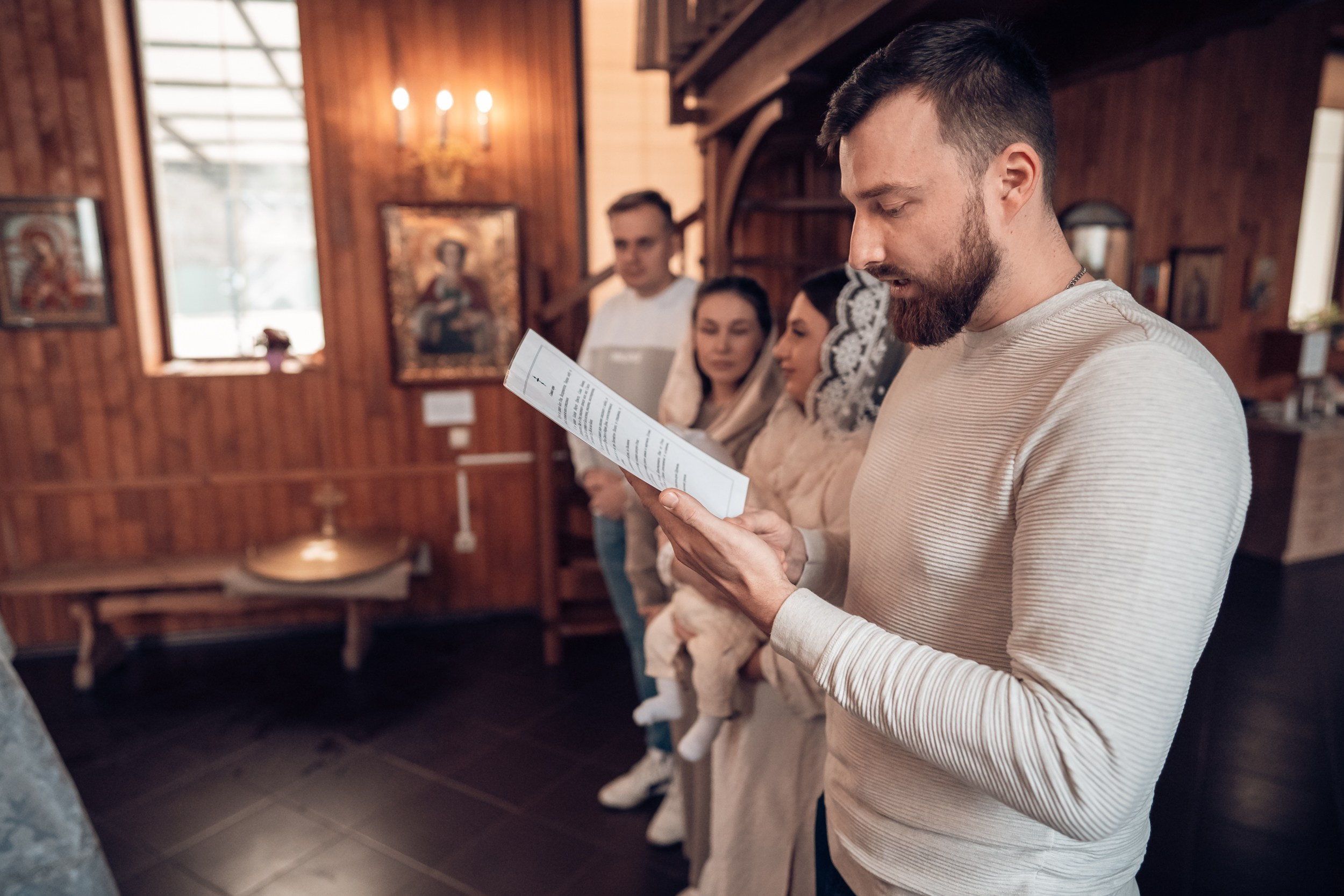 Крещение в храме Блж.Ксении Петербургской Севастополь. Церковный фотограф Севастополь