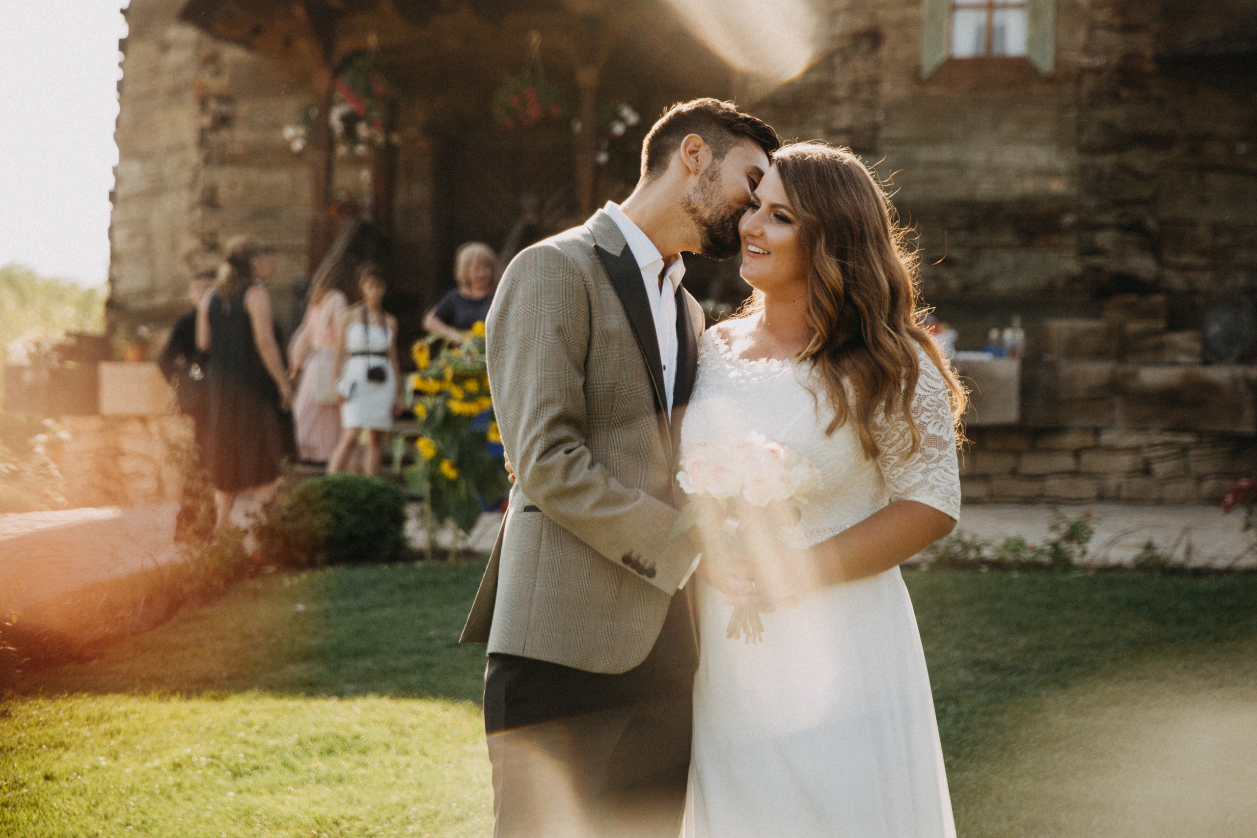 Мария и Сергей. Свадебный и семейный фотограф в Санкт-Петербурге Полина Иванова