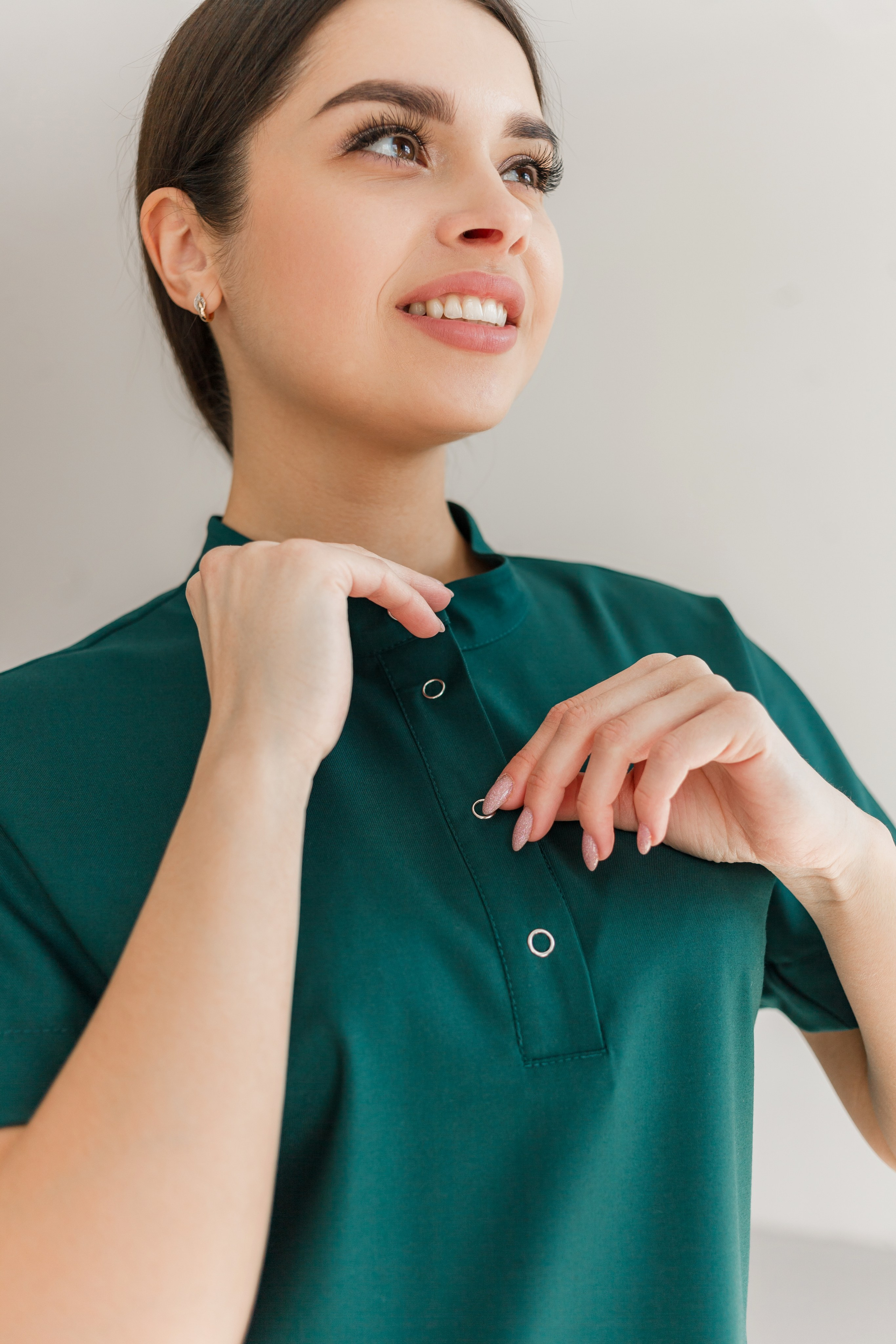 Каталожная съёмка для бренда медицинской одежды. КОНТЕНТ ФОТОГРАФ