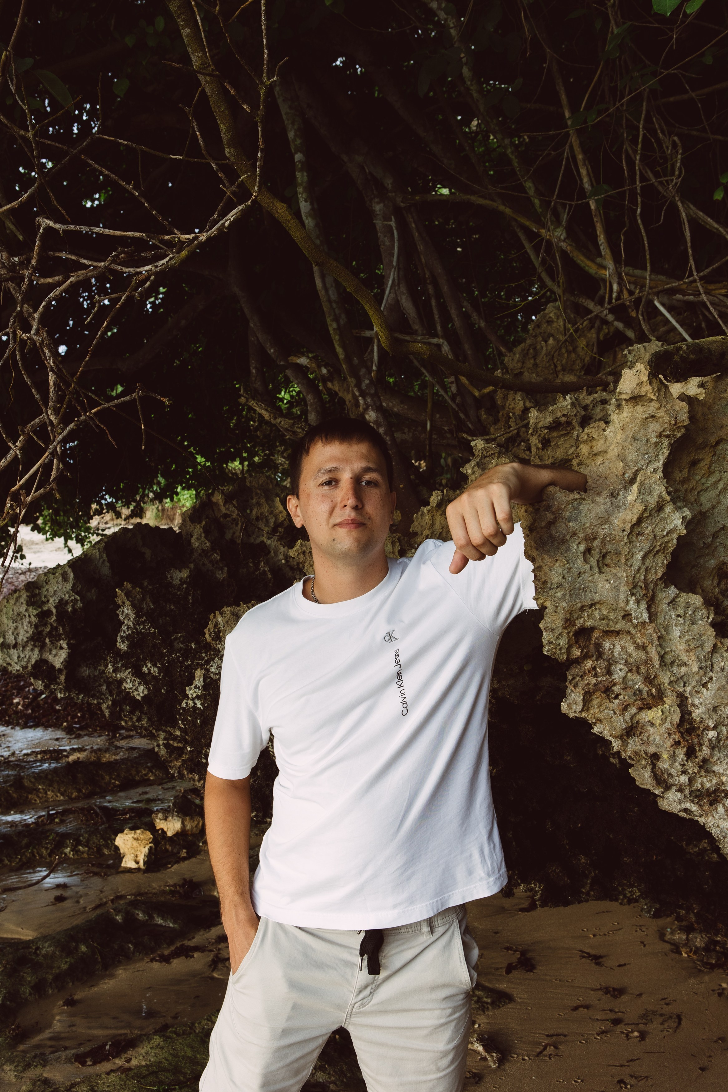 Семейная фотосессия Нуса Дуа. Фотограф Москва и Московская область