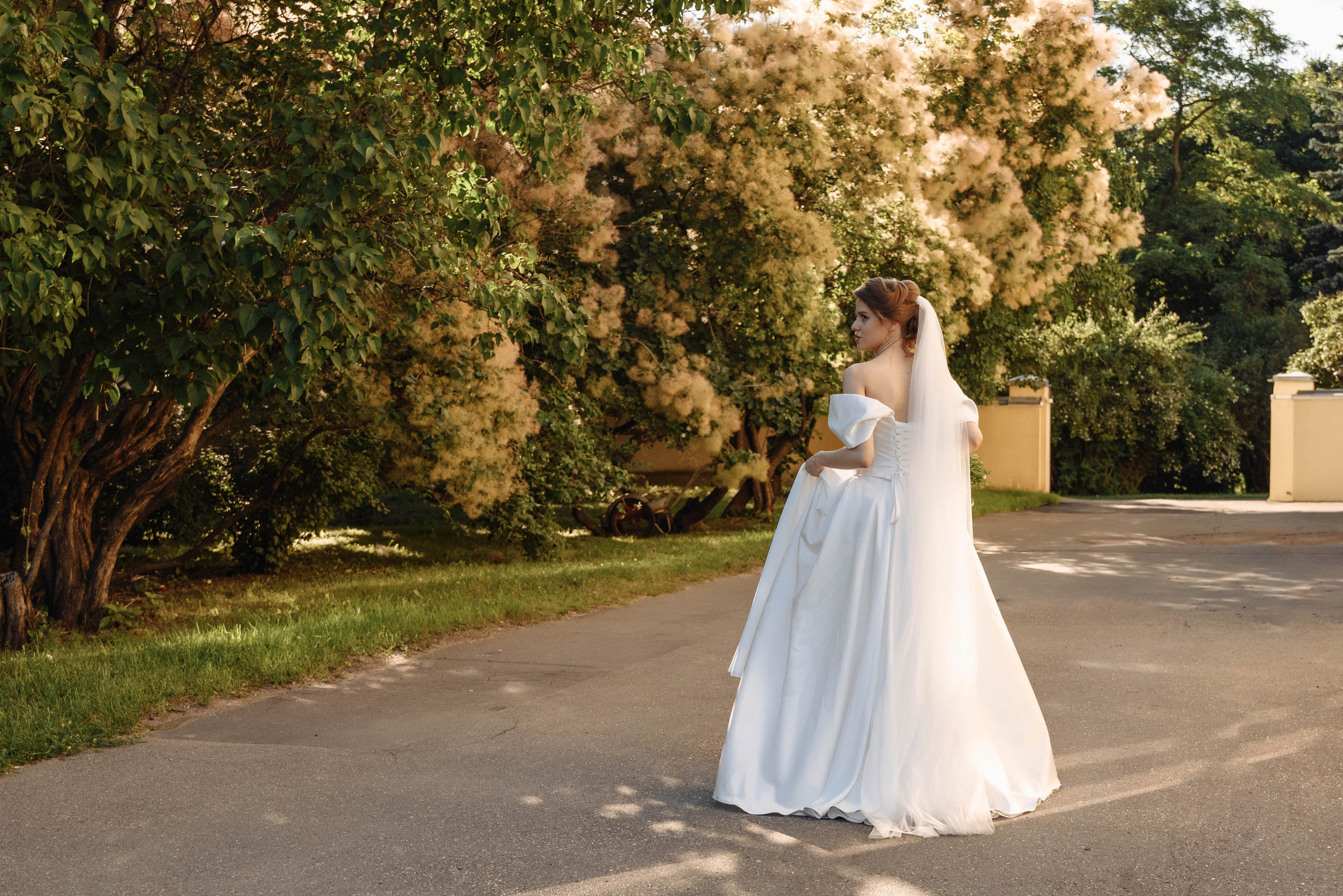 Свадебная серия Вероники и Владислава. Фотограф в Москве и Московской области (Ю-В) Олеся Макарова