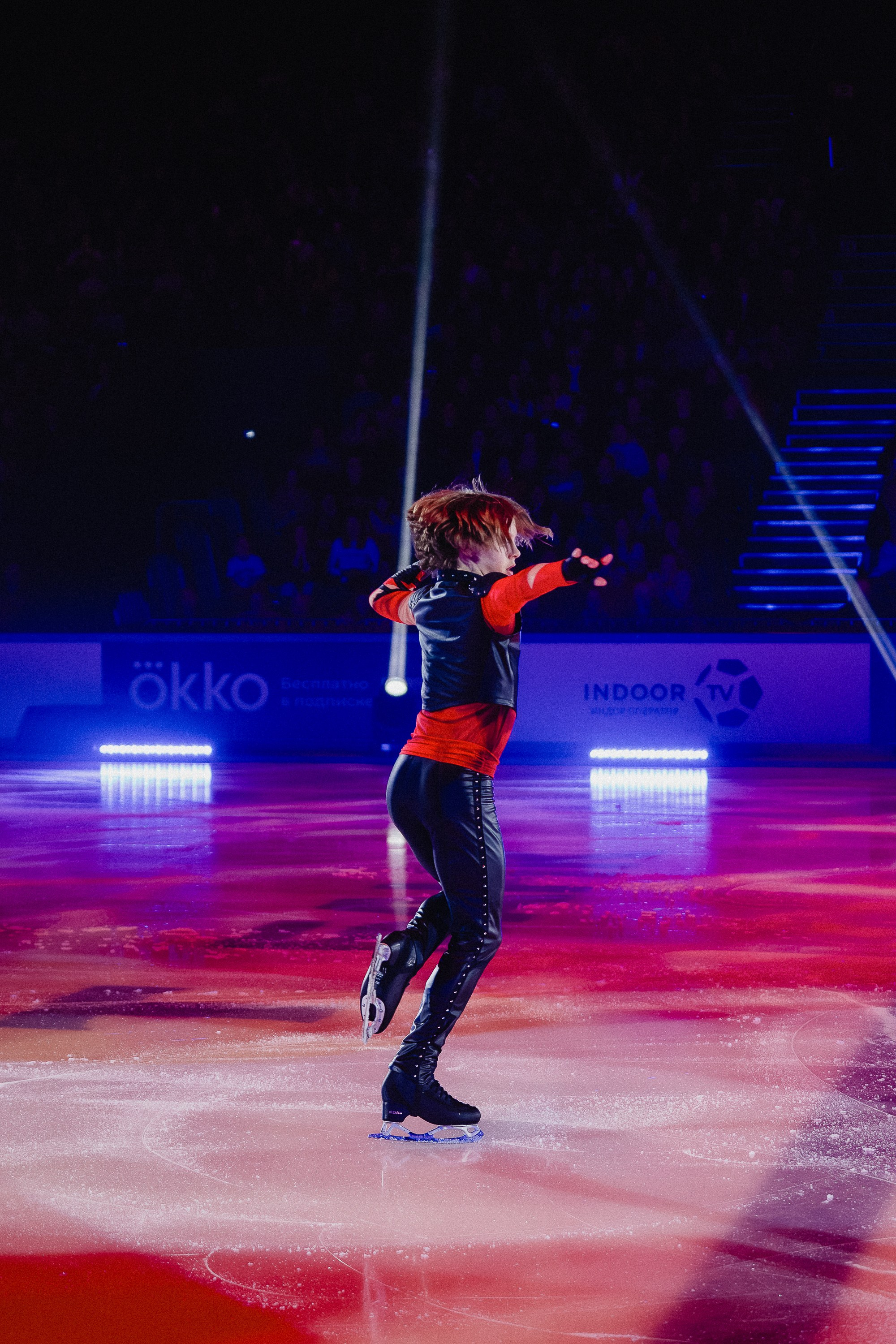 Шоу Этери Тутберидзе в Новосибирске. Воробьева Ксения — Спортивный и танцевальный фотограф Новосибирск