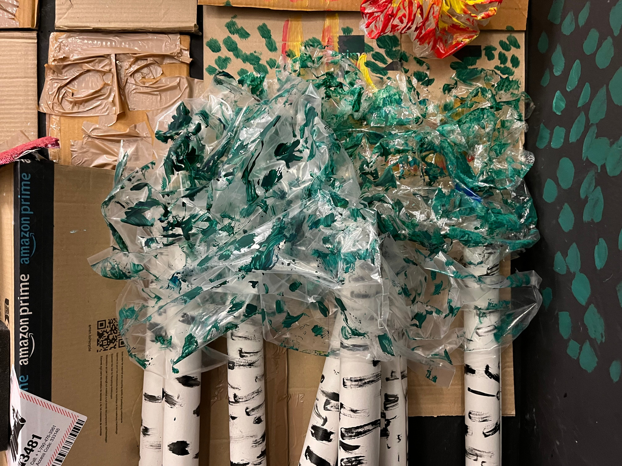 Групповая выставка в CSM, Лондон. Home