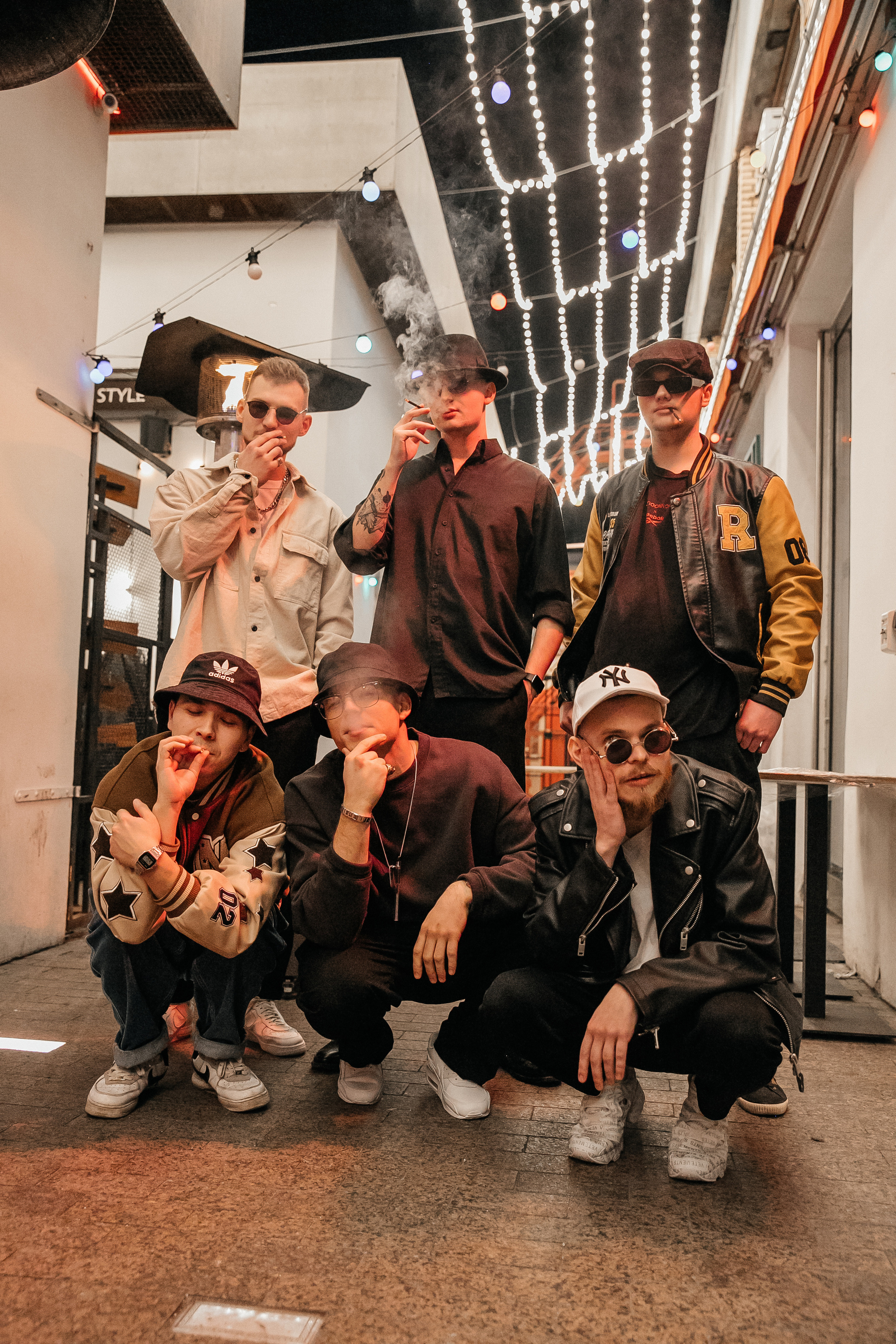 Концерт Mad Brass Band в баре «Техника безопасности». Свадебный фотограф в Москве Элина Ларченкова. Фото, которые цепляют