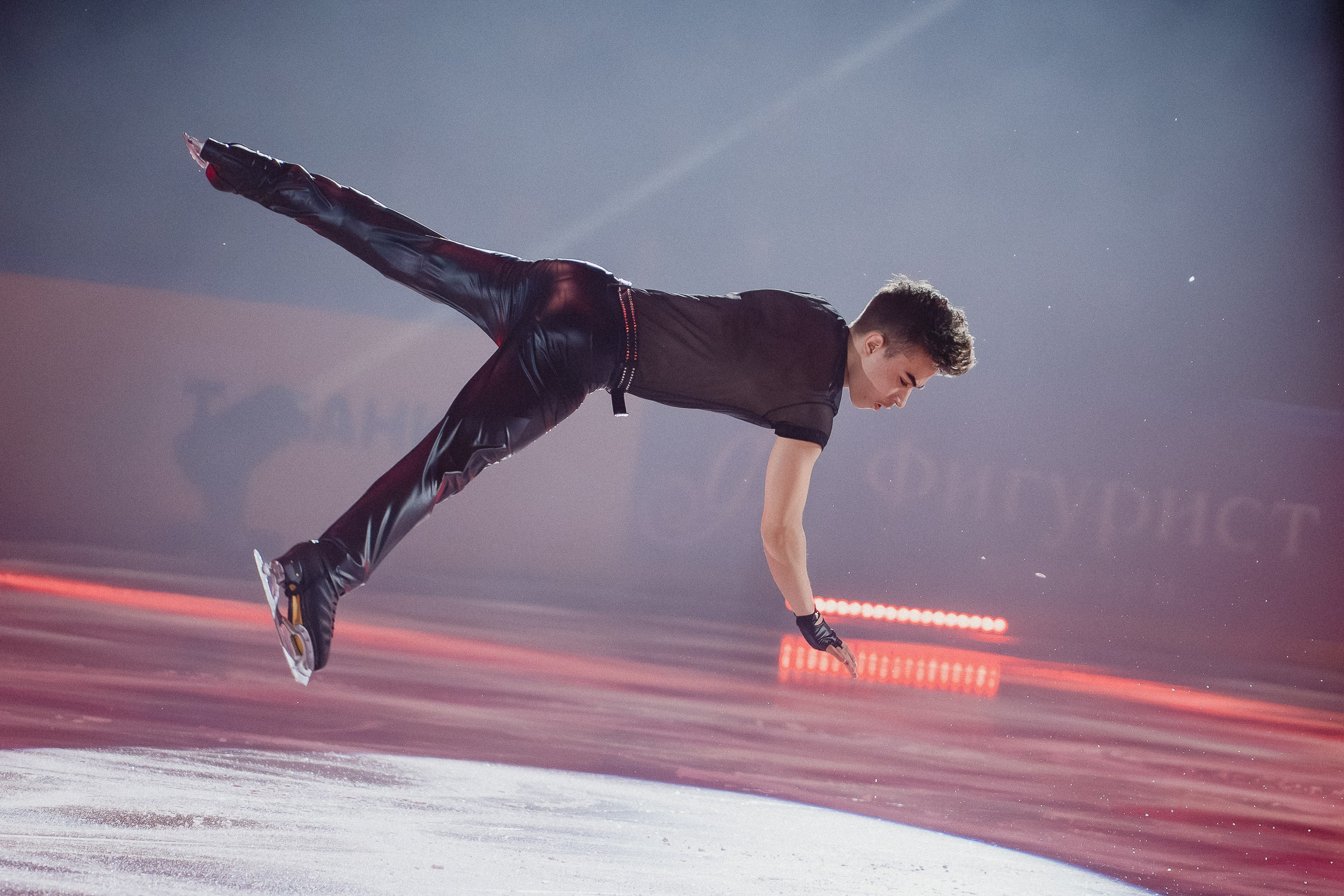 Шоу Этери Тутберидзе в Новосибирске. Воробьева Ксения — Спортивный и танцевальный фотограф Новосибирск