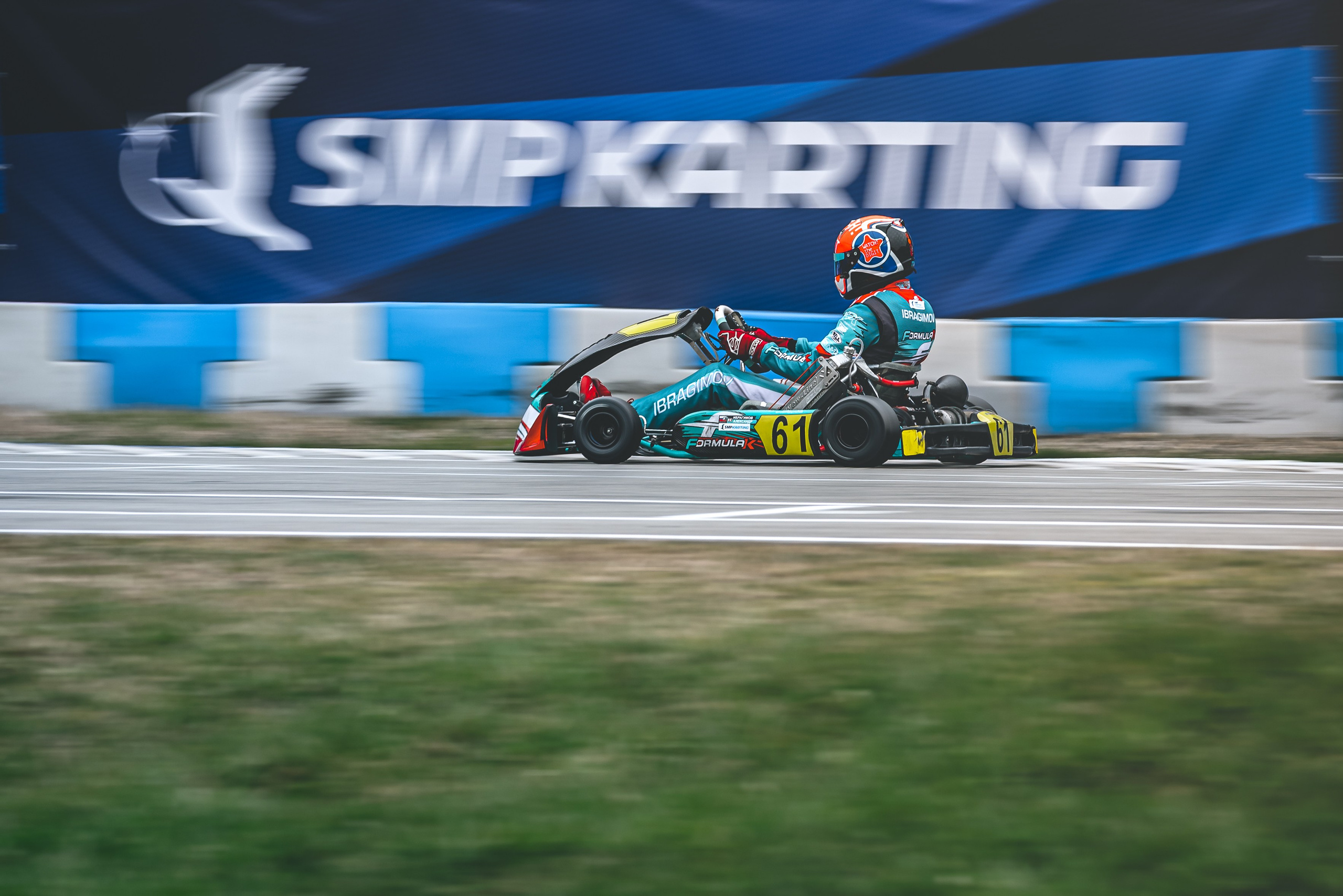Чемпионат и Первенство России по картингу × SMP Karting