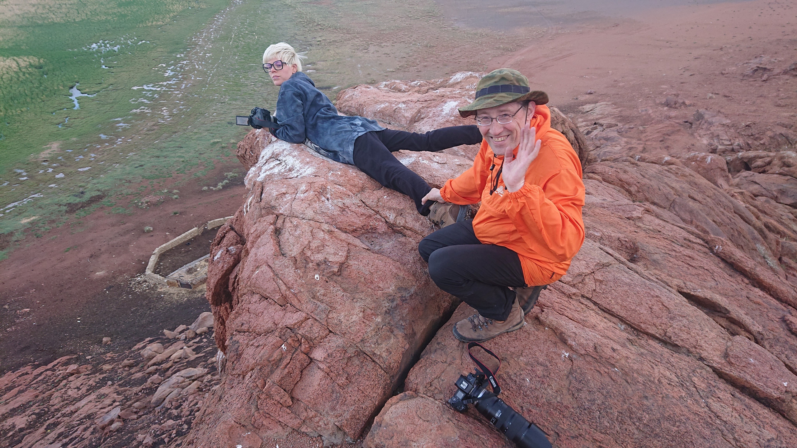 Экспедиция в Монголию (котловина больших озер). Семоха Валерий. Фотограф