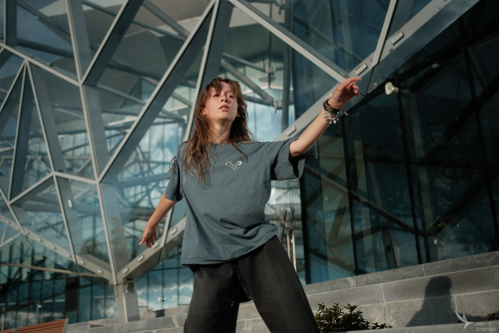 Фото съёмка в танце для Полины. Репортажный фотограф в Казани Павел Серпокрылов