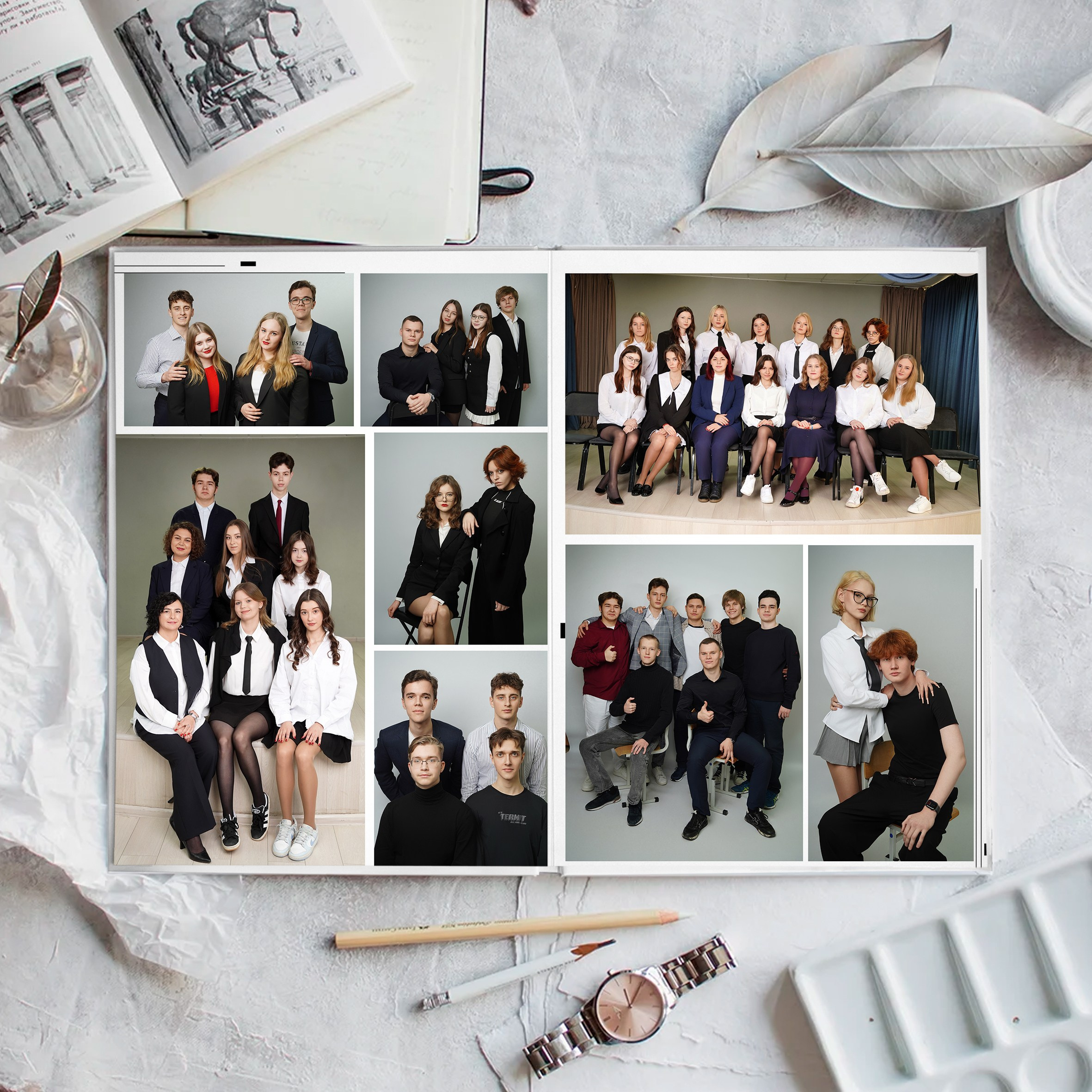 Альбом А36 (30-40 страниц). GOTRA — выпускные альбомы в Тюмени