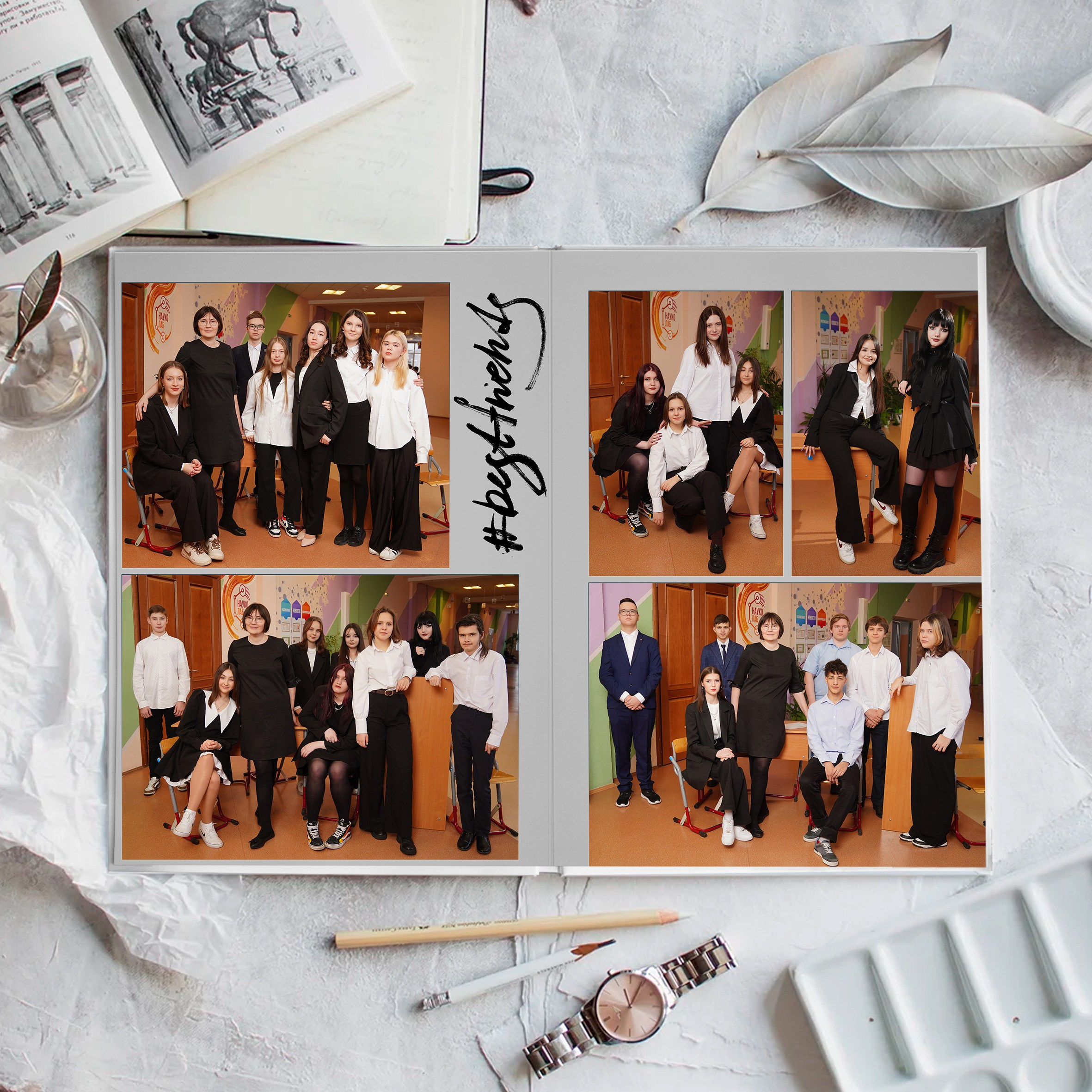 Альбом М36 (36 страниц). GOTRA — выпускные альбомы в Тюмени