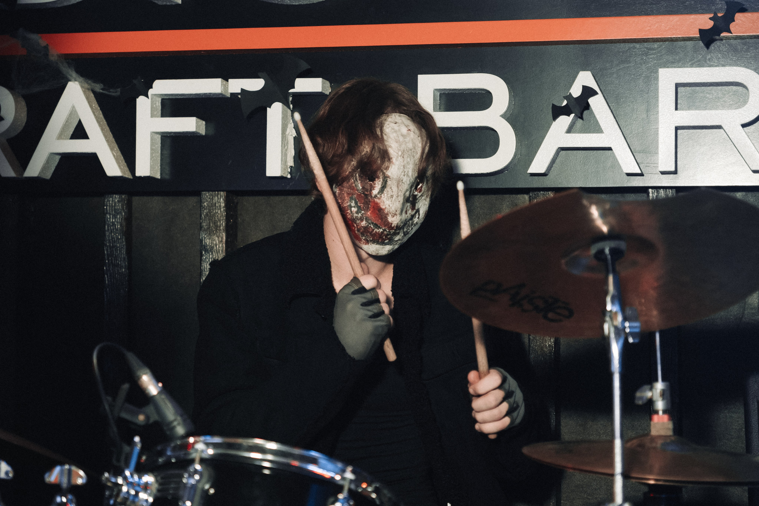 Rock Halloween 31 октября в Edison Bar. Фотограф в Иркутске Анна Мирошникова