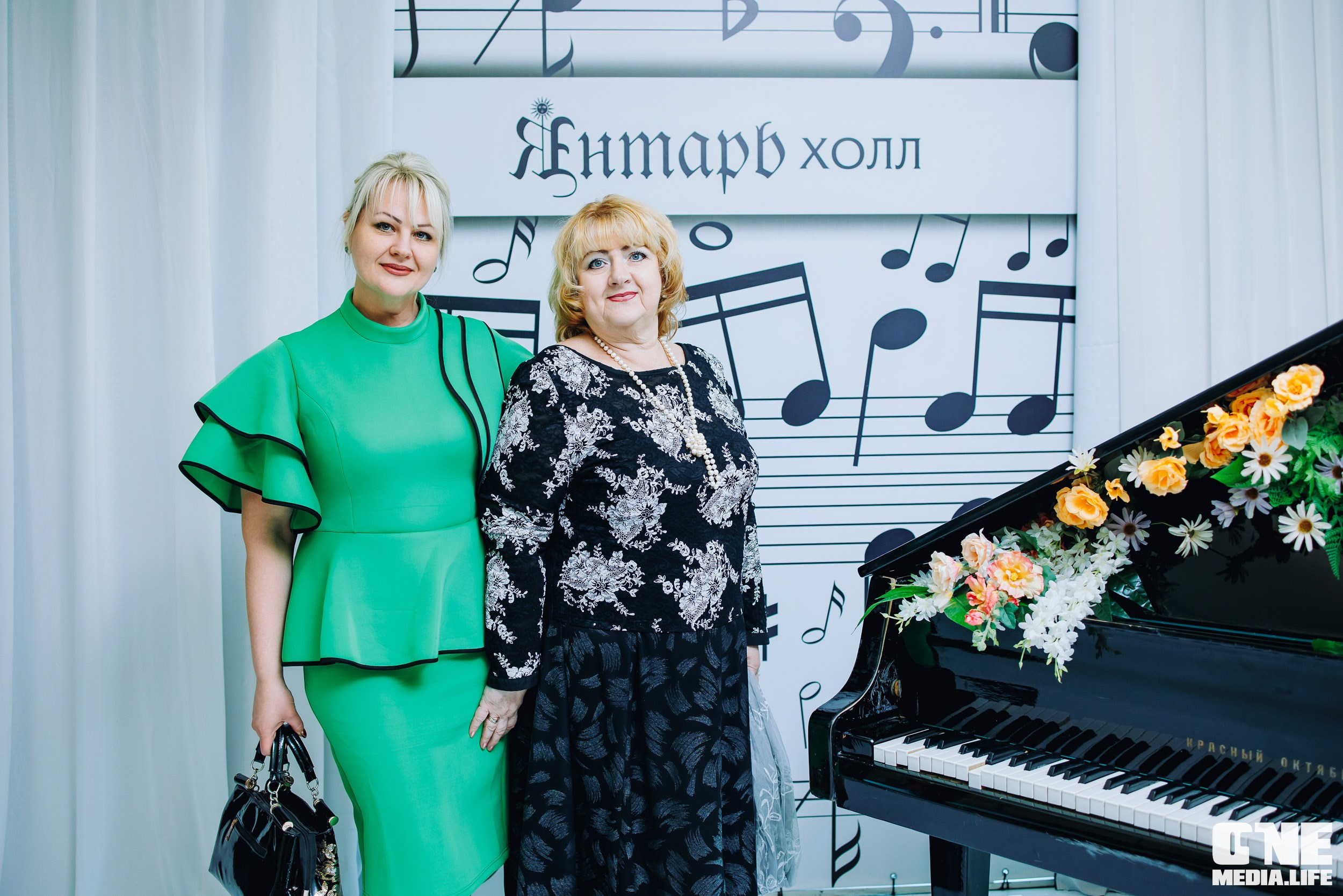 Концерт 8 марта в Янтарь холл. One Media Life: фоторепортажи, фотоотчеты с мероприятий и заведений