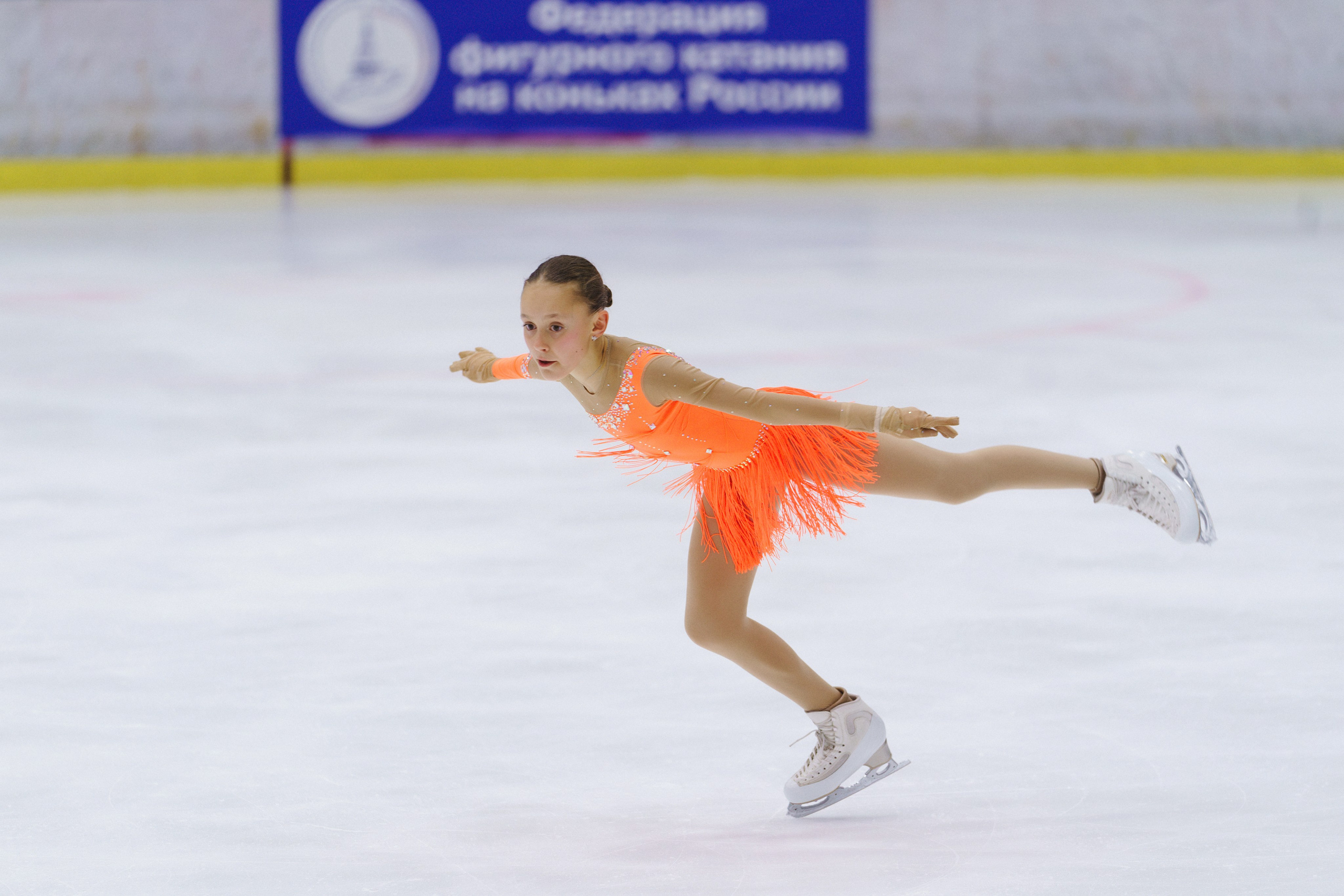 Первенство ДФО и СФО по фигурному катанию на коньках г. Искитим. Фотомастерская Воробьевых