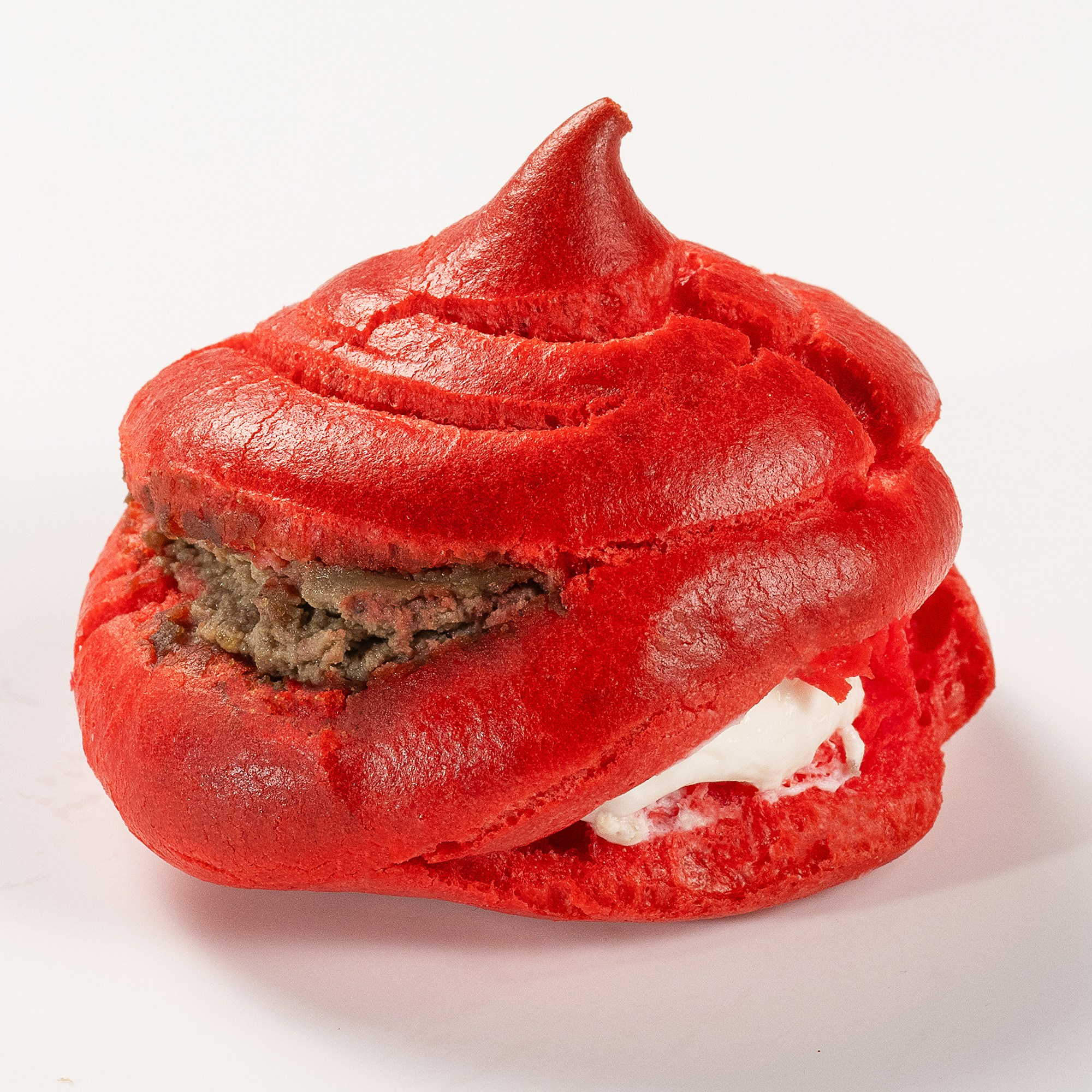 профитроль крупным планом