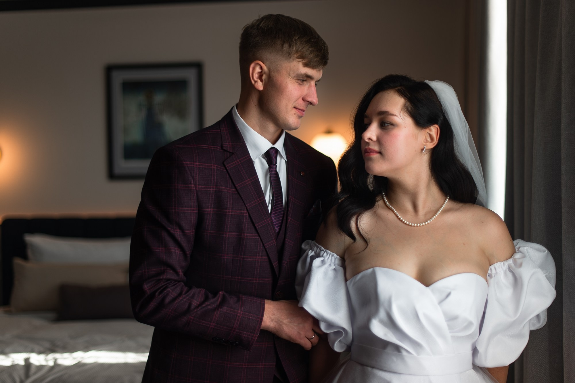 Отель 50/60. Свадебный и семейный фотограф в Омске Мормулев Михаил