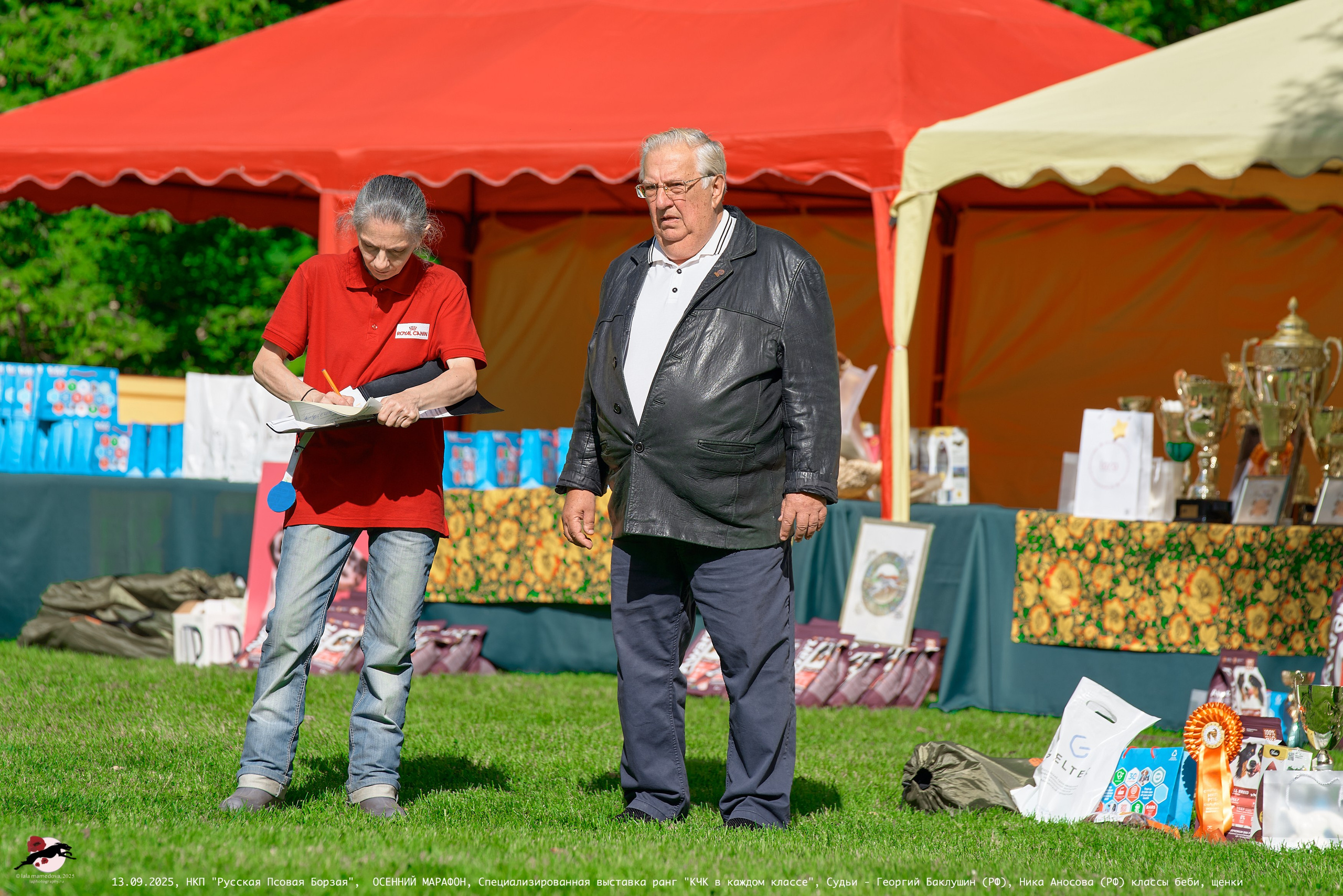 ОСЕННИЙ МАРАФОН | Специализированная выставка породы Русская Псовая Борзая ранг "КЧК в каждом классе"