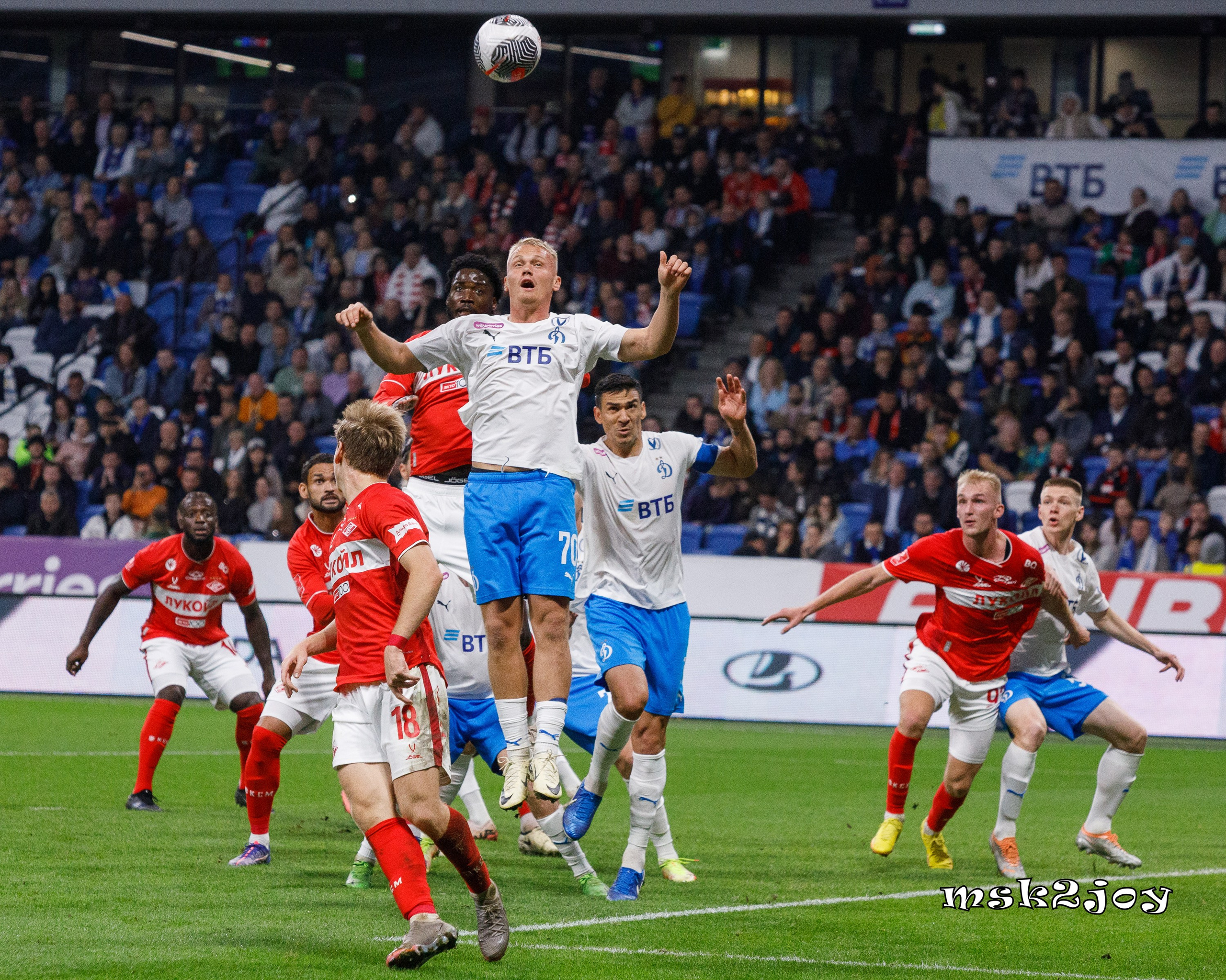 Фоторепортаж. Динамо (Москва) — Спартак (Москва). Михаил Тоцкий портретный и репортажный фотограф в Москве
