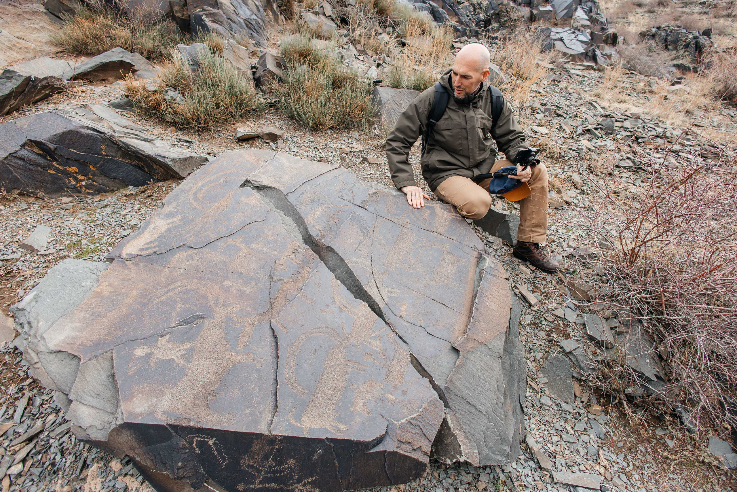 Петроглифы Тамгалы Танбалы ЮНЕСКО в Казахстане. Алматы. Где находится, как доехать из Алматы, фото и видео зимой и летом